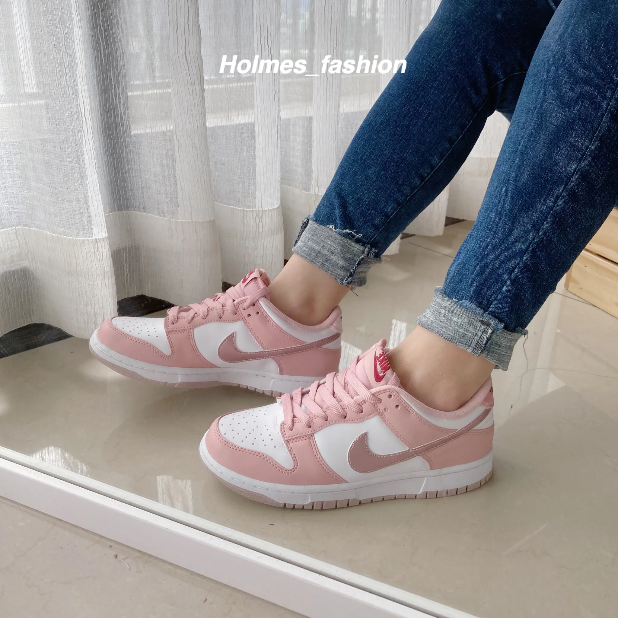 [Holmes]預購款 NIKE DUNK LOW "PINK VELVET" 香檳金 / 粉玫瑰金 小情人節 DO6485-600