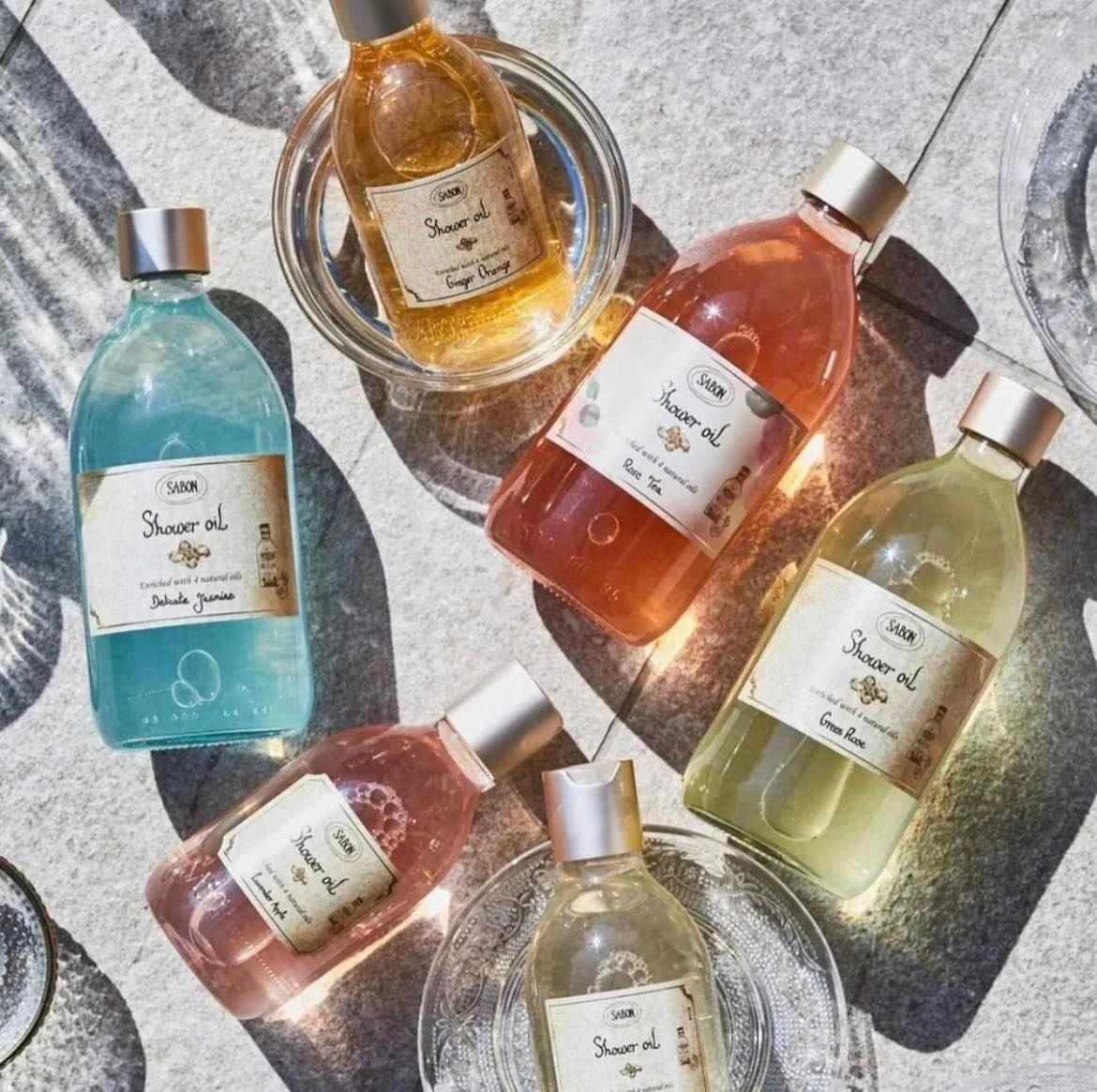 [Holmes]以色列 SABON 沐浴油 500ML