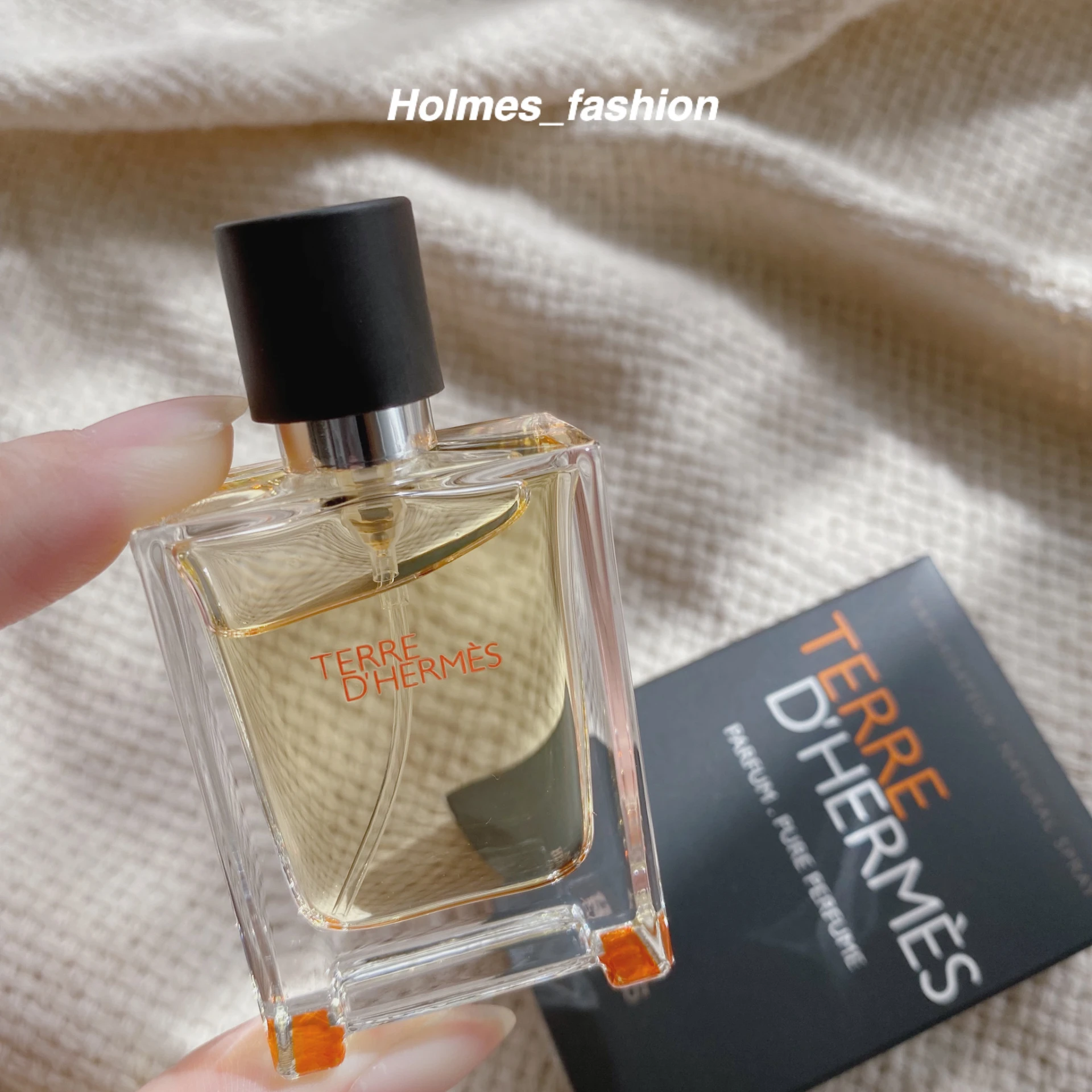 [Holmes]HERMES 愛馬仕 大地男性 淡香精 12.5ML