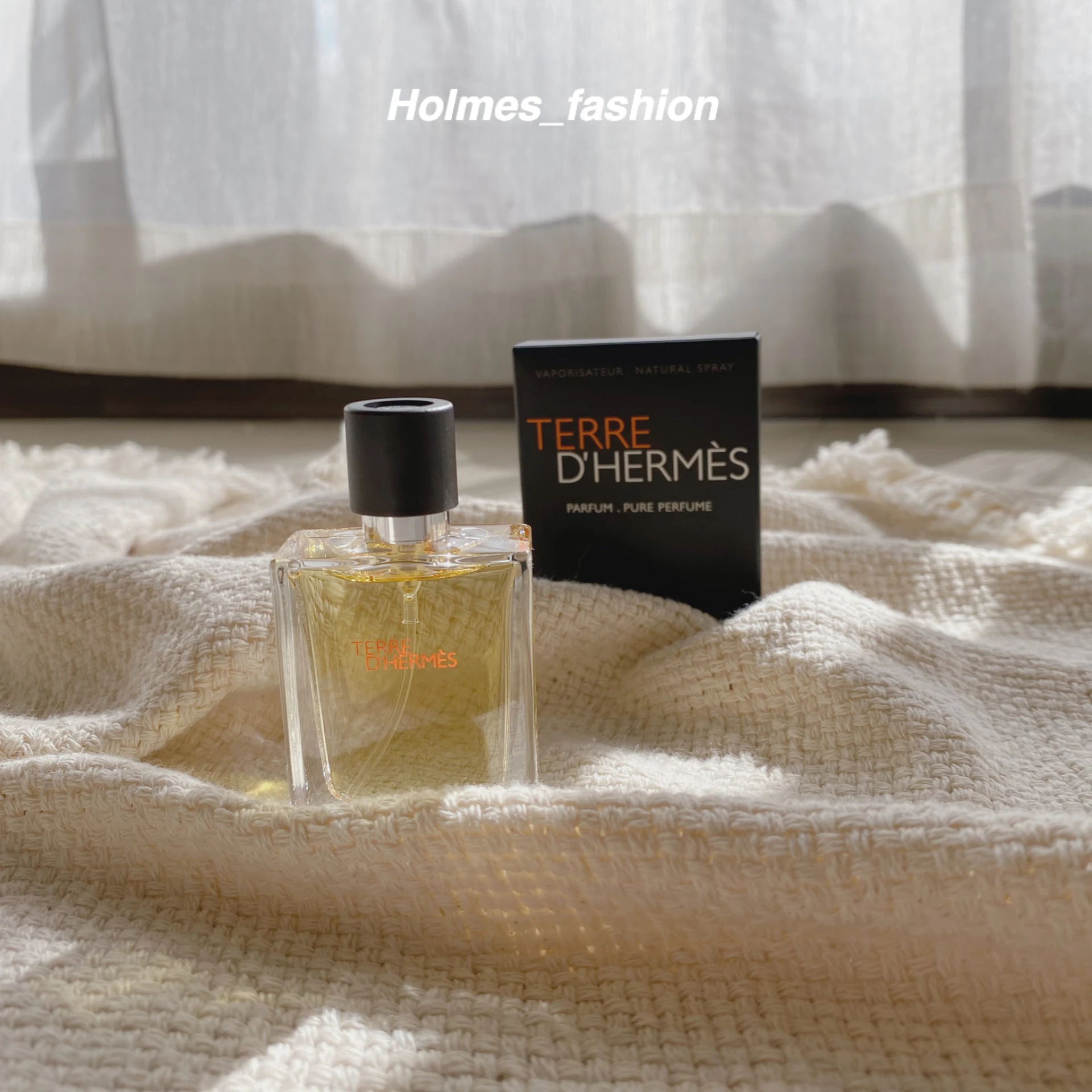 [Holmes]HERMES 愛馬仕 大地男性 淡香精 12.5ML