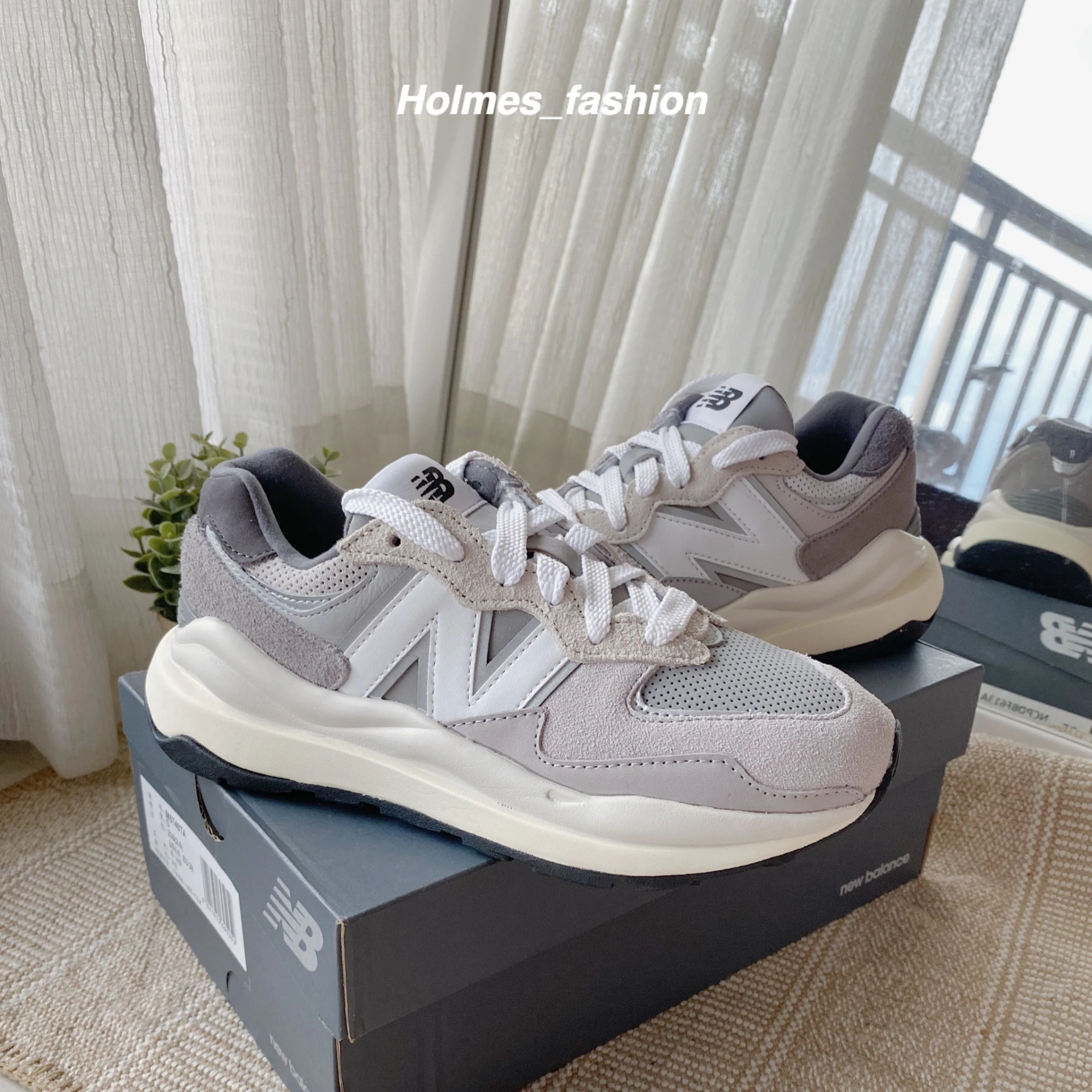 [Holmes]現貨 NEW BALANCE 5740 NB M5740TA 5740TA 復古跑鞋 元祖灰
