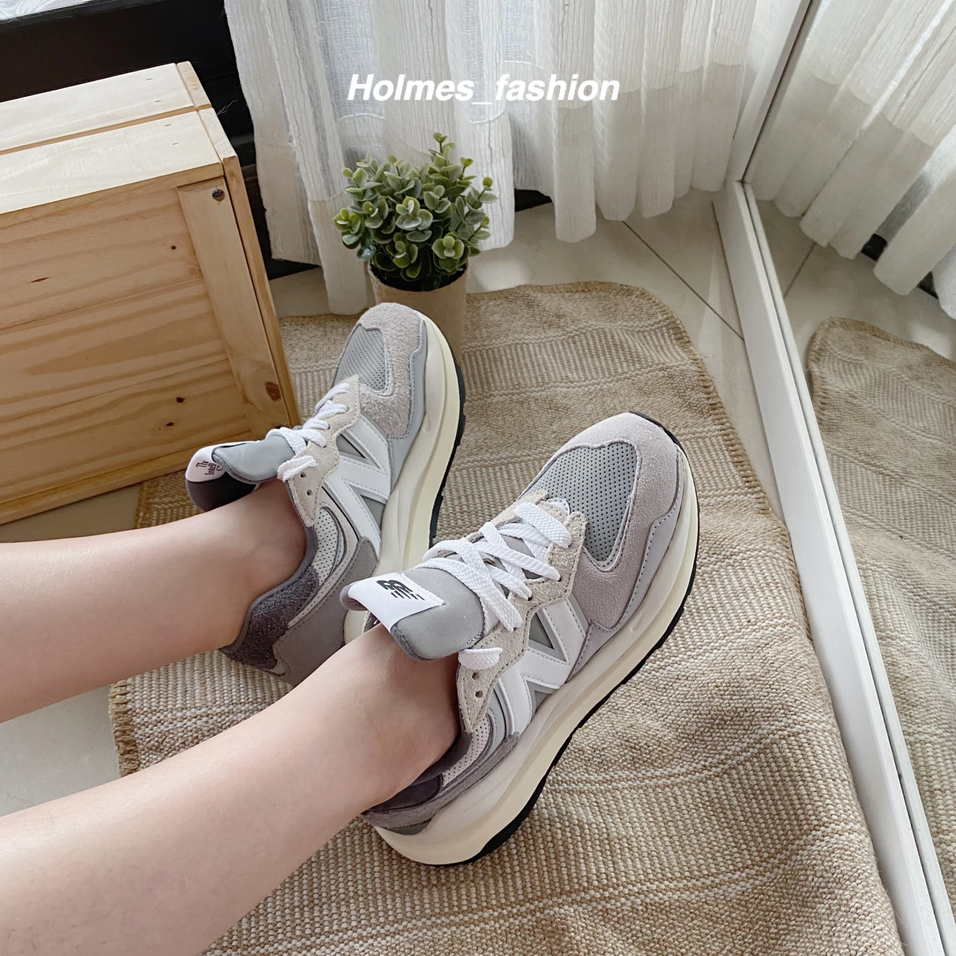 [Holmes]現貨 NEW BALANCE 5740 NB M5740TA 5740TA 復古跑鞋 元祖灰
