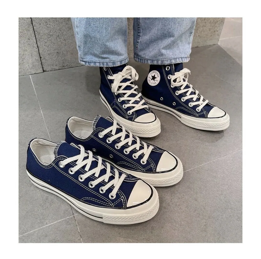 [Holmes]CONVERSE CHUCK 1970 低筒 帆布鞋 深藍 海軍藍 172679C (預購1-2周左右)