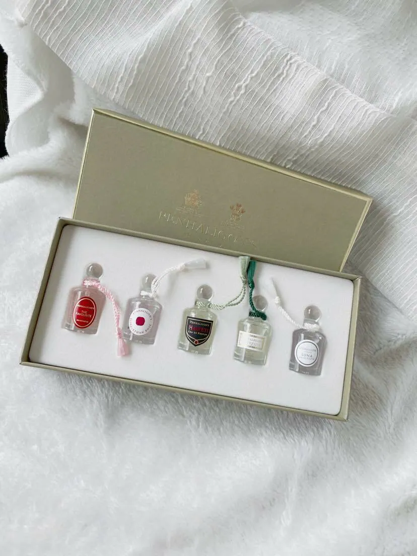 [Holmes]PENHALIGON'S 潘海利根 小香水組合 女香 5ML*5