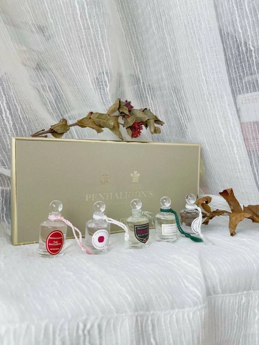[Holmes]PENHALIGON'S 潘海利根 小香水組合 女香 5ML*5