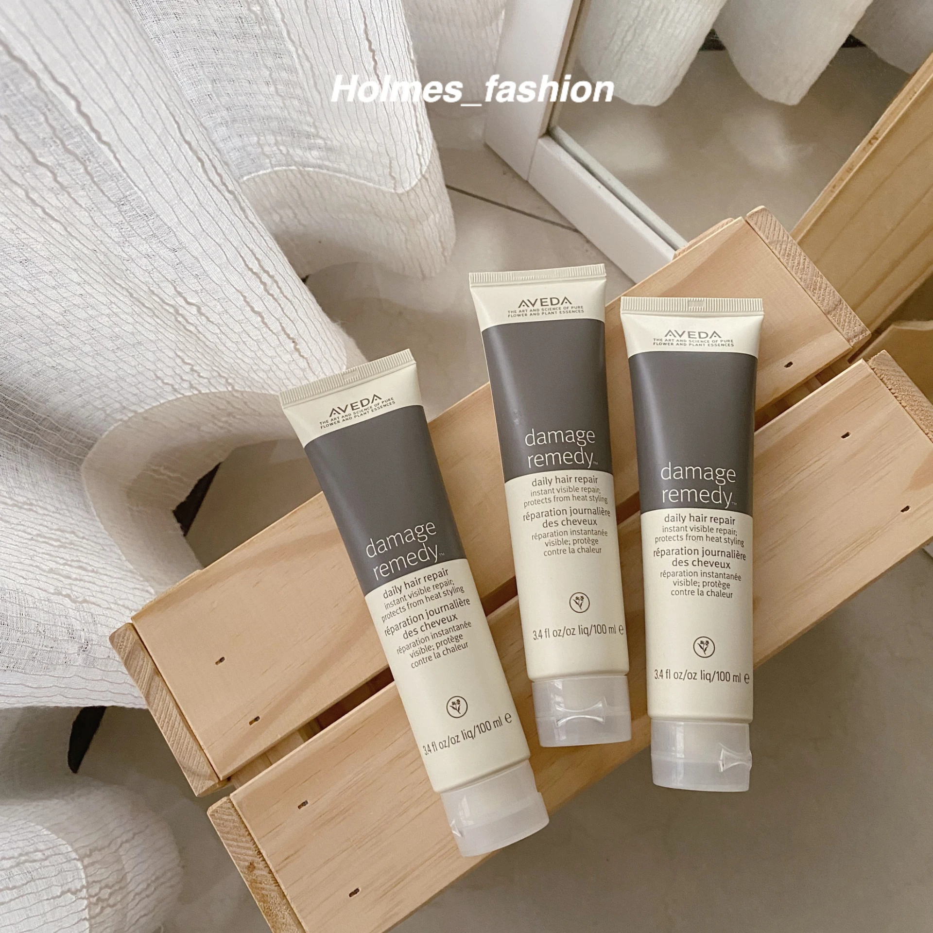 [Holmes]AVEDA 肯夢 復原配方修護精華 Damage RemedyTM Daily Hair Repair 100ML