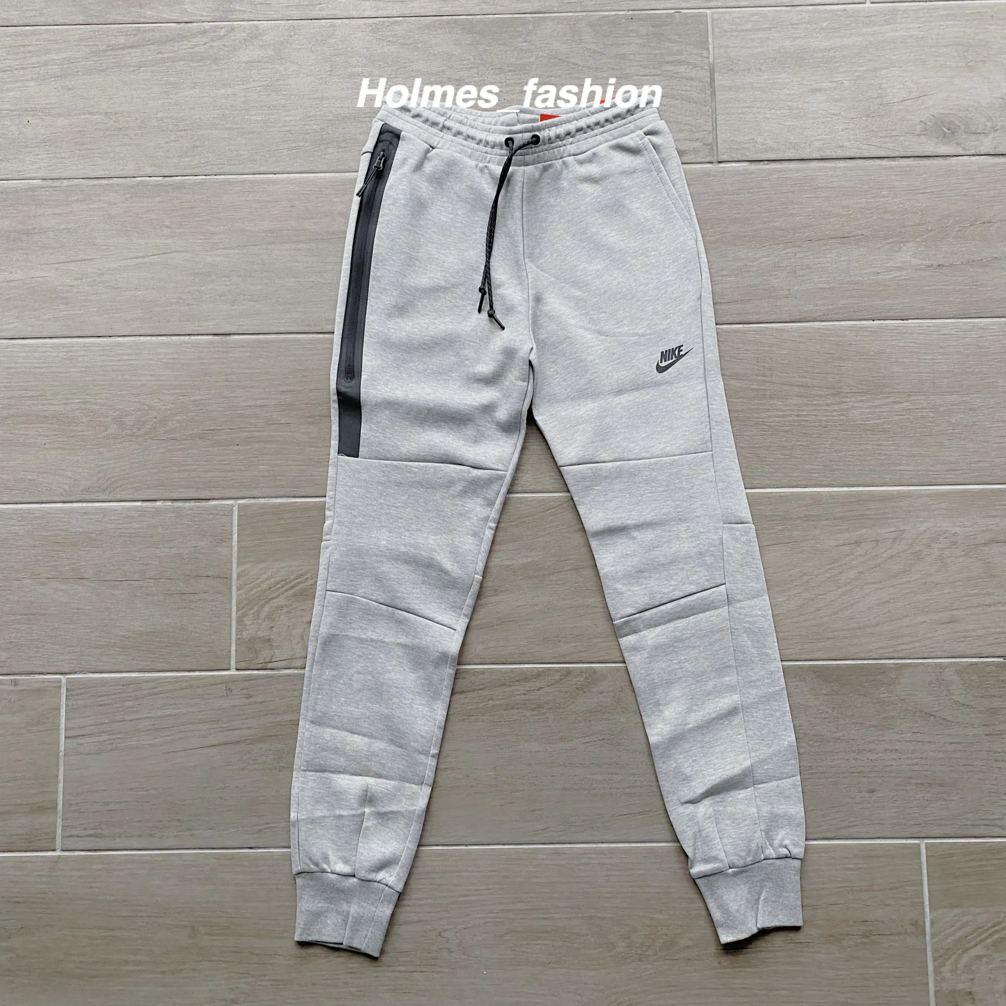 [Holmes]NIKE TECH FLEECE PANT 長褲 棉褲 灰色  545343-066 出清