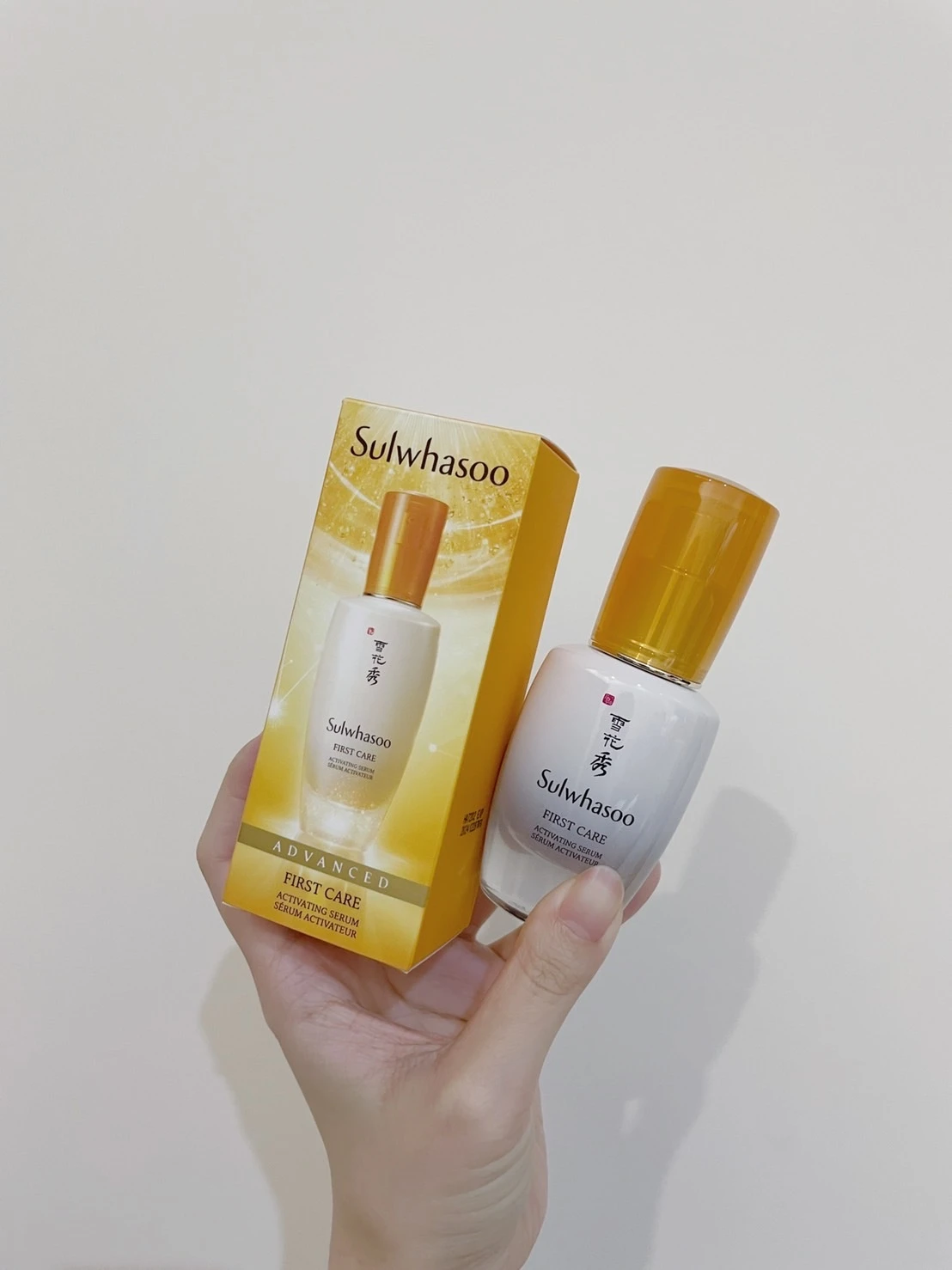 [Holmes]雪花秀潤燥養膚精華 30ml
