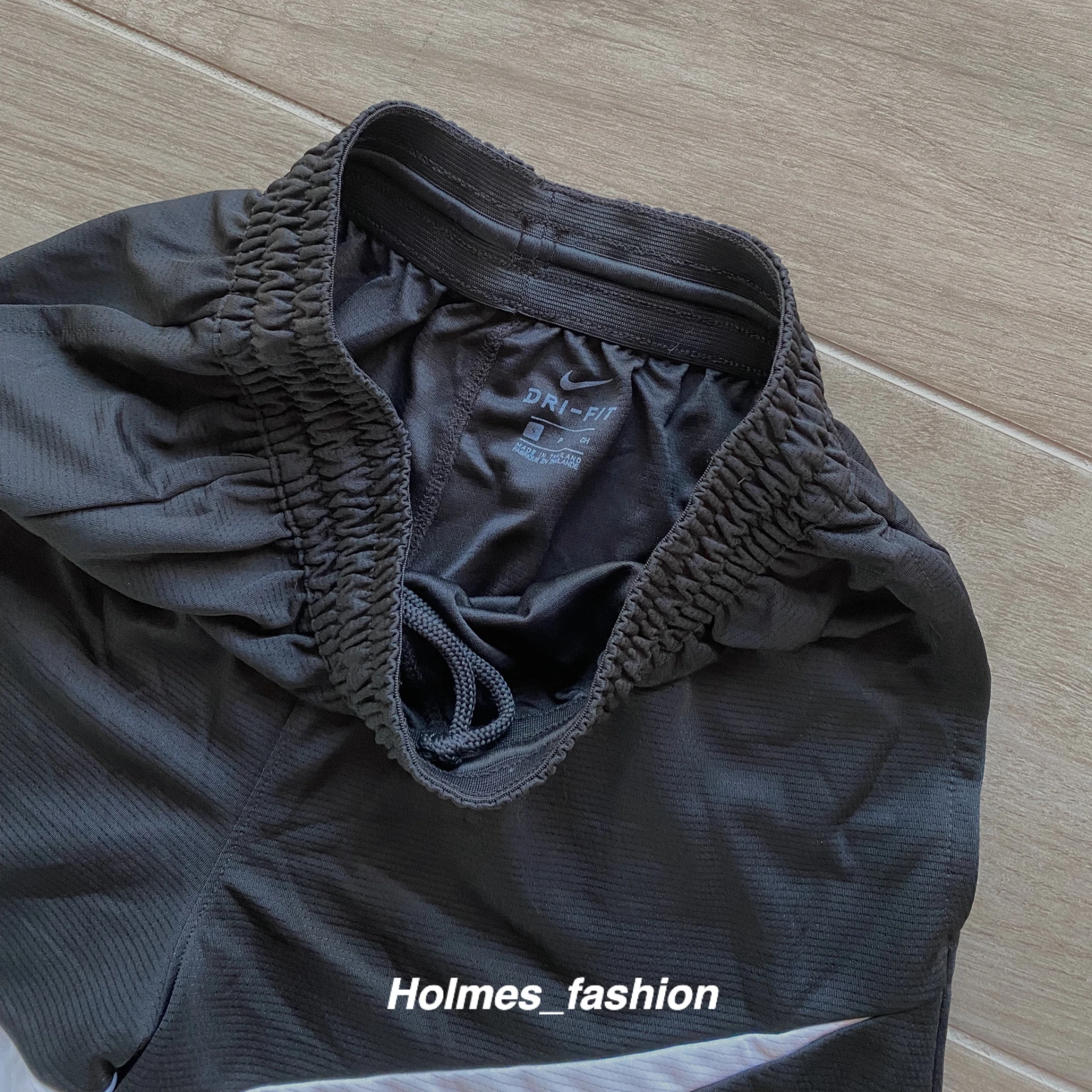 [Holmes]NIKE DRI-FIT 大勾 慢跑 男籃球 排汗 運動短褲 BV9386-011 黑