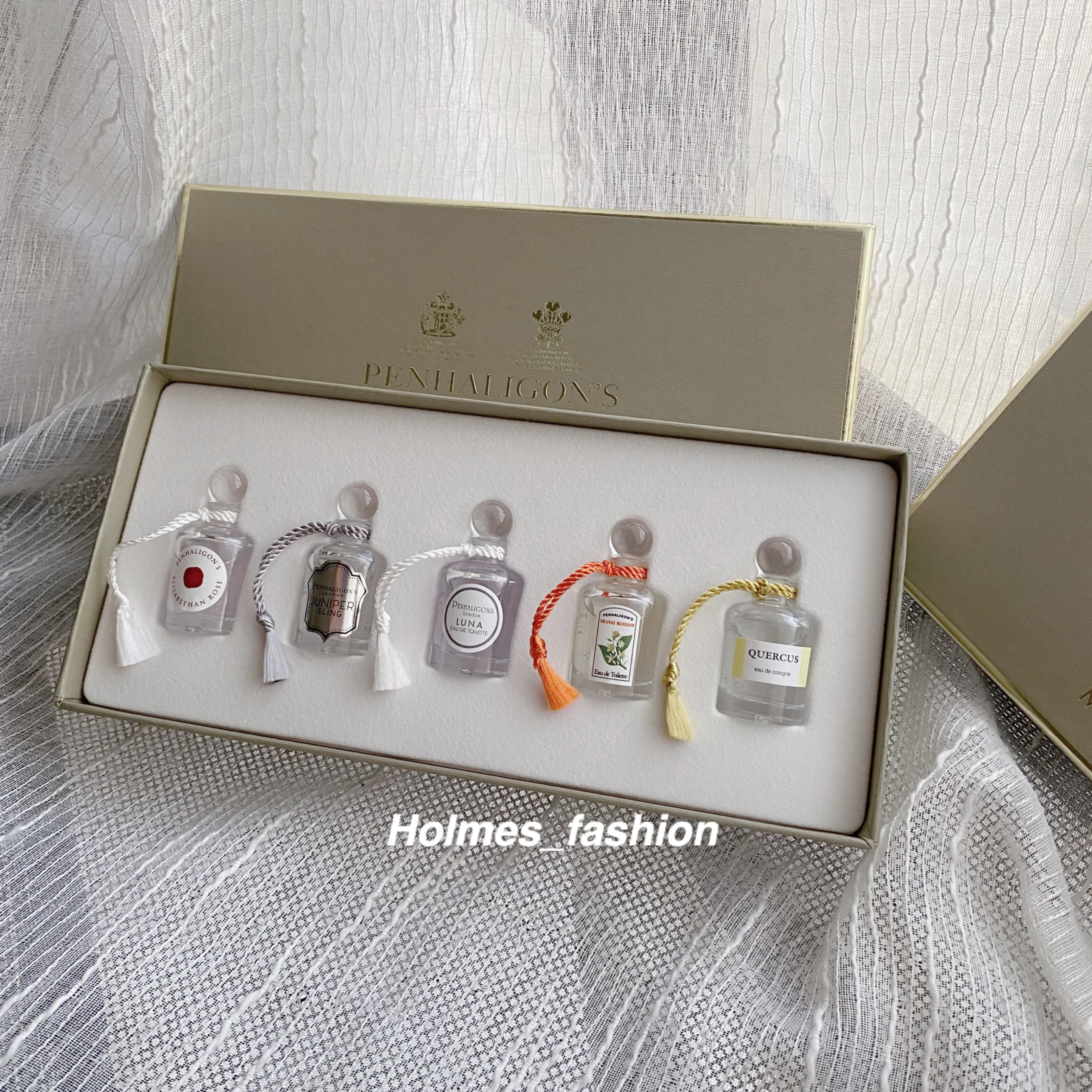 [Holmes]潘海利根 清新口味限定香水套盒 5ML*5