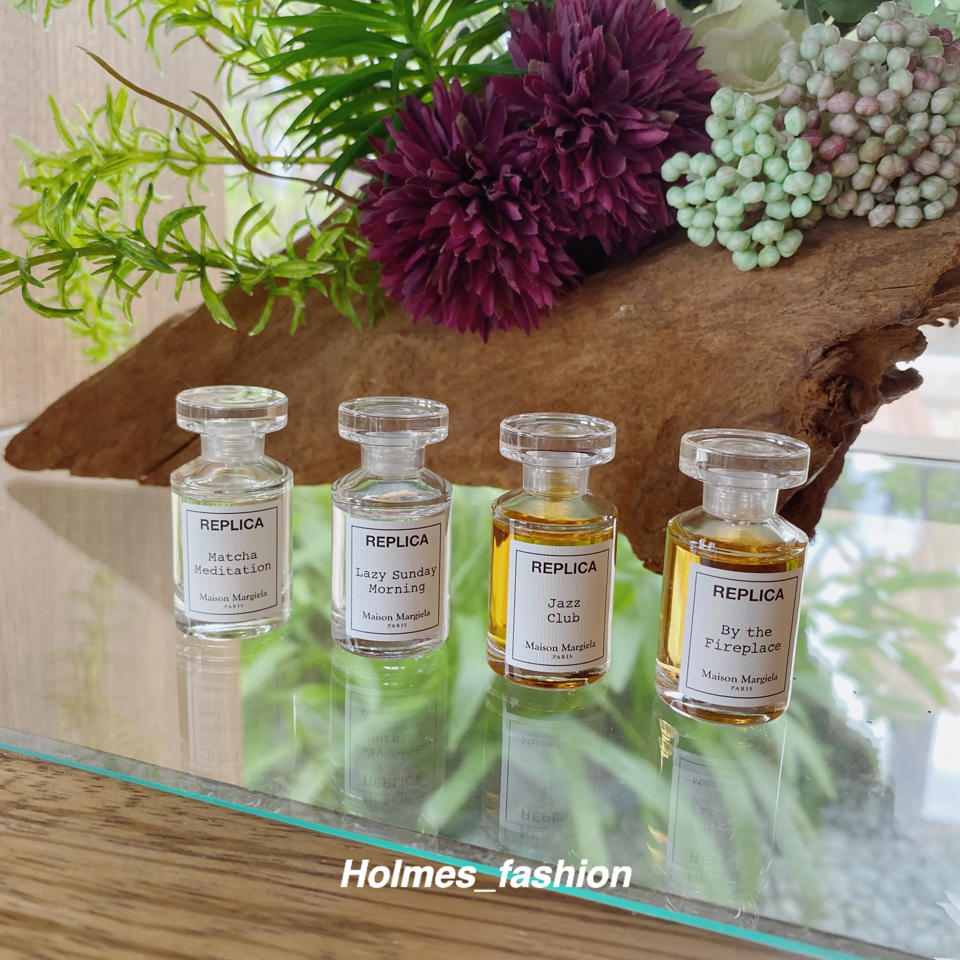 [Holmes]MAISON MARGIELA REPLICA 迷你香氛禮盒 7ml *4