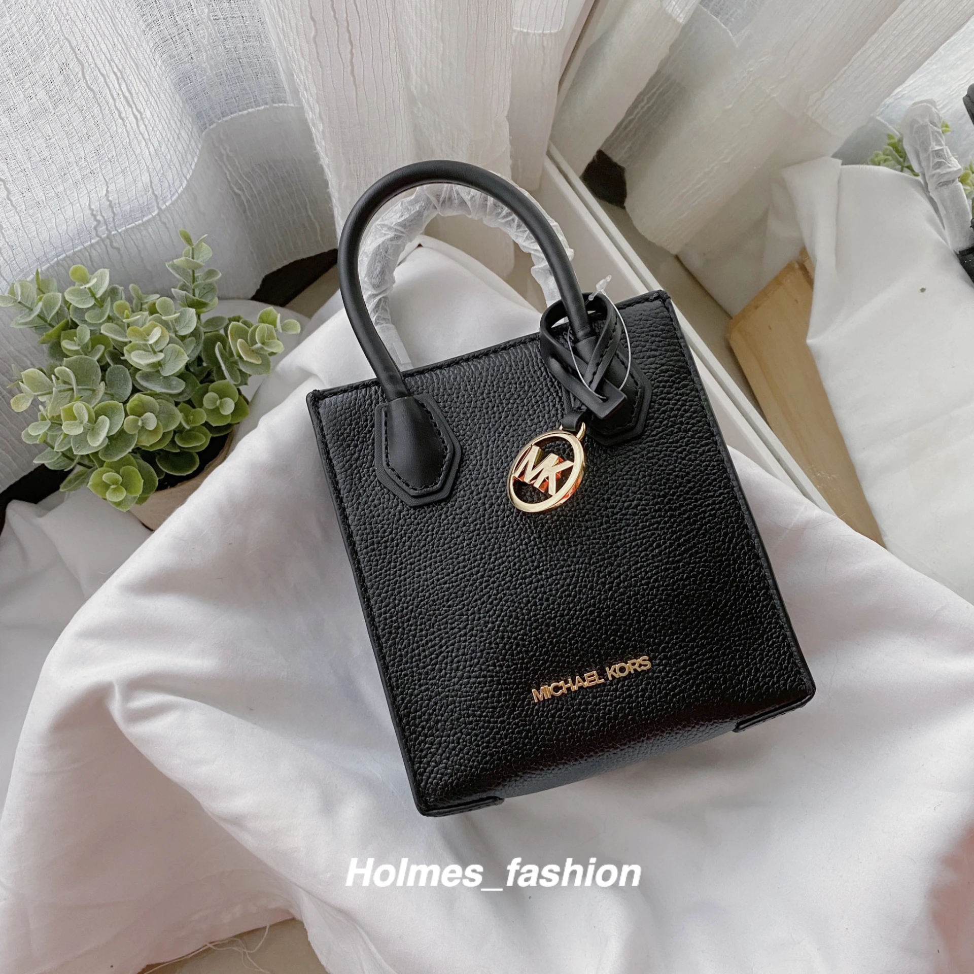 [Holmes]MICHAEL KORS 琴譜包 MK 側背包