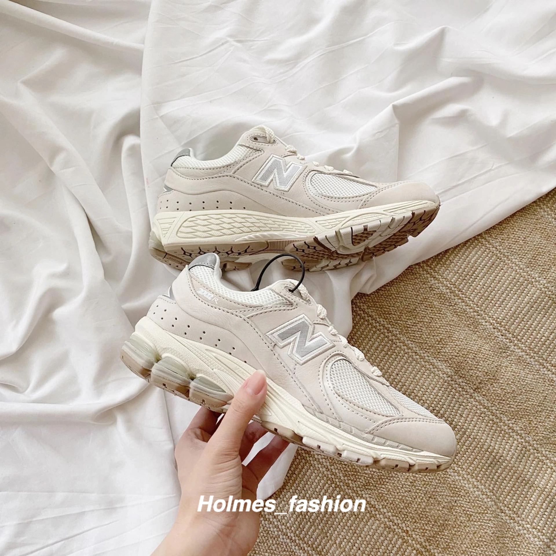 [Holmes]NEW BALANCE M2002RAA NB 2002R 2002RAA 淺米色 奶油色