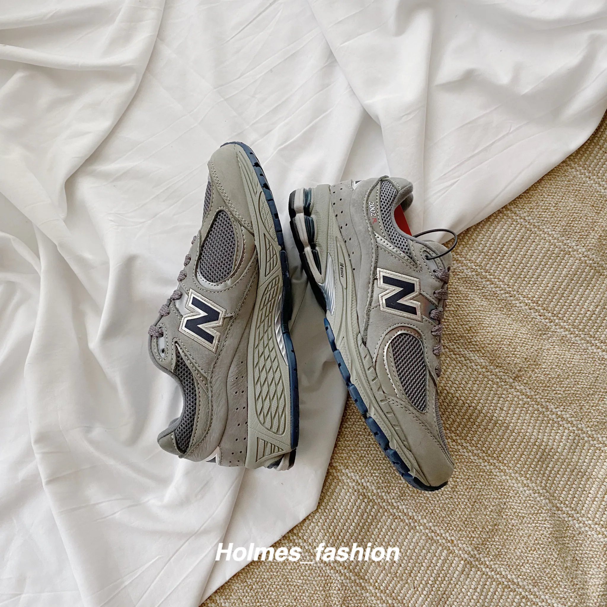 [Holmes]NEW BALANCE ML2002RA NB 2002 RA 元祖灰 深灰