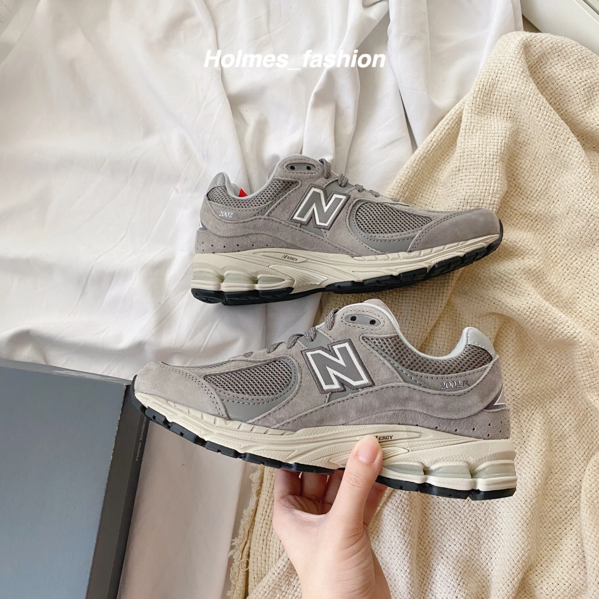 [Holmes]NEW BALANCE ML2002RC 2002RC 灰色 奶油霧灰 NB 2002 元祖灰 你覺得是什麼灰就是什麼灰 熊貓灰
