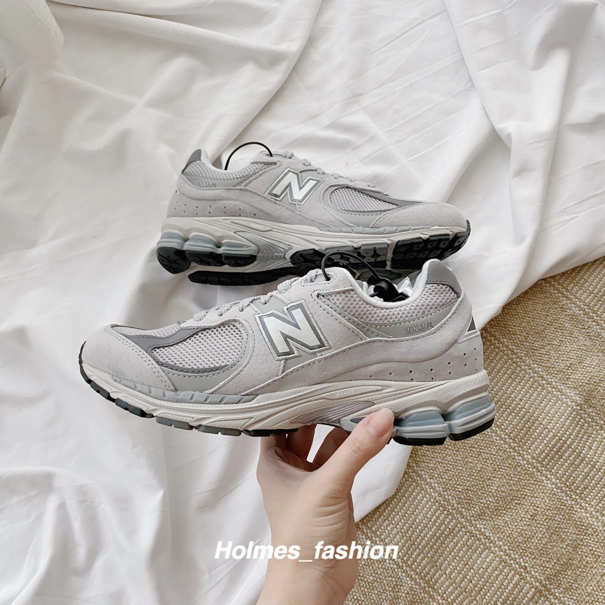 [Holmes]NEW BALANCE ML2002R0 NB 2002R 2002R0 淺灰色 雲霧灰