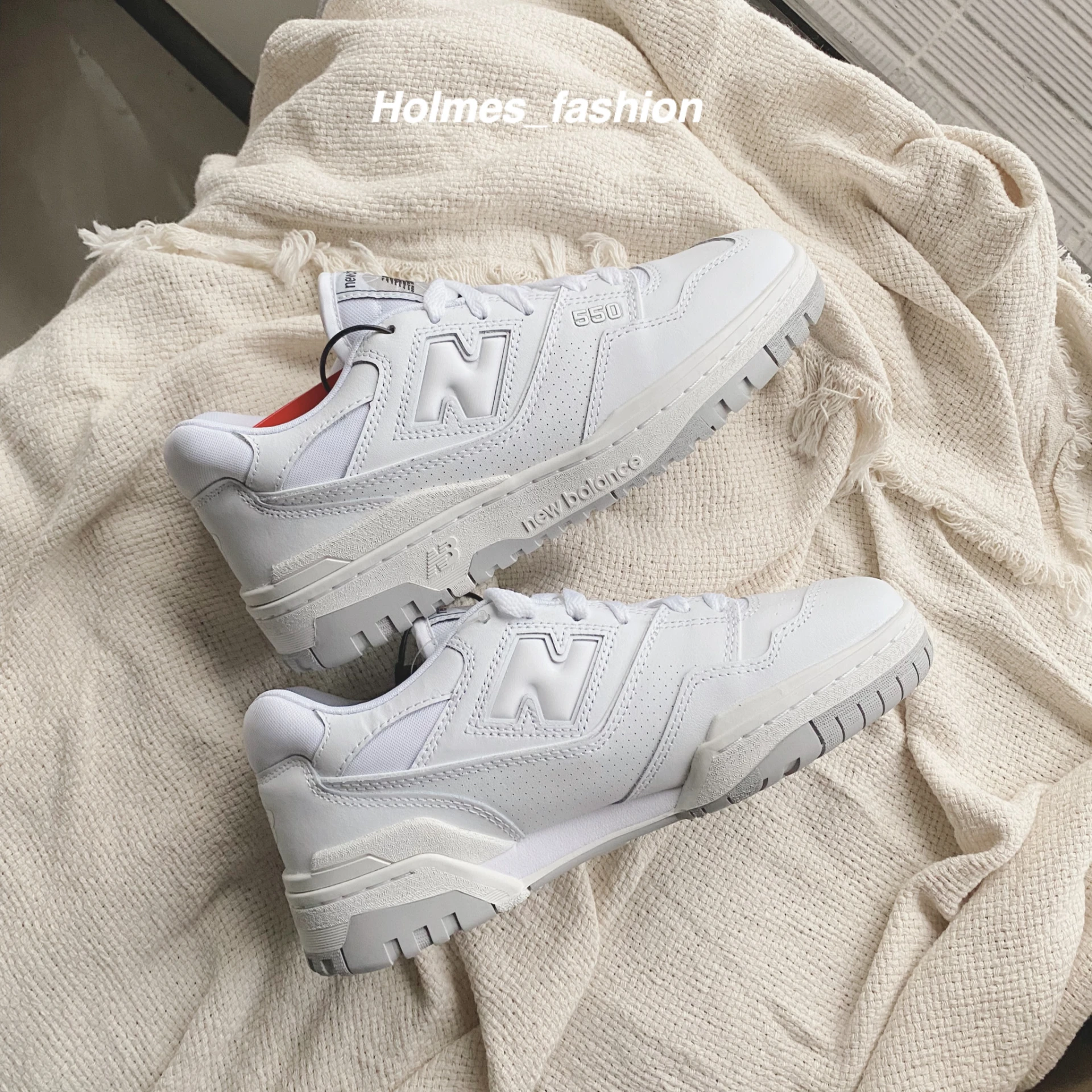 [Holmes]NEW BALANCE BB550PB1 NB550 白色