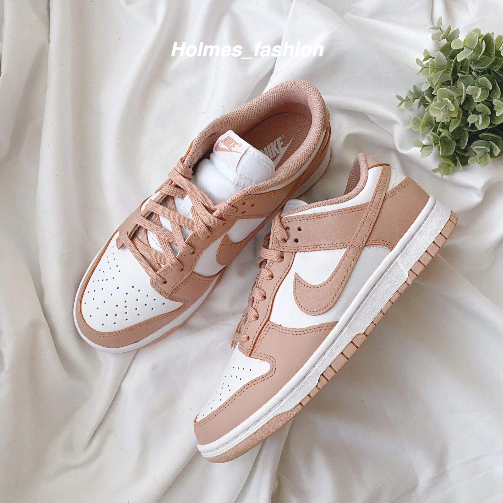 [Holmes]NIKE DUNK LOW 珊瑚粉 鮭魚粉 DD1503-118