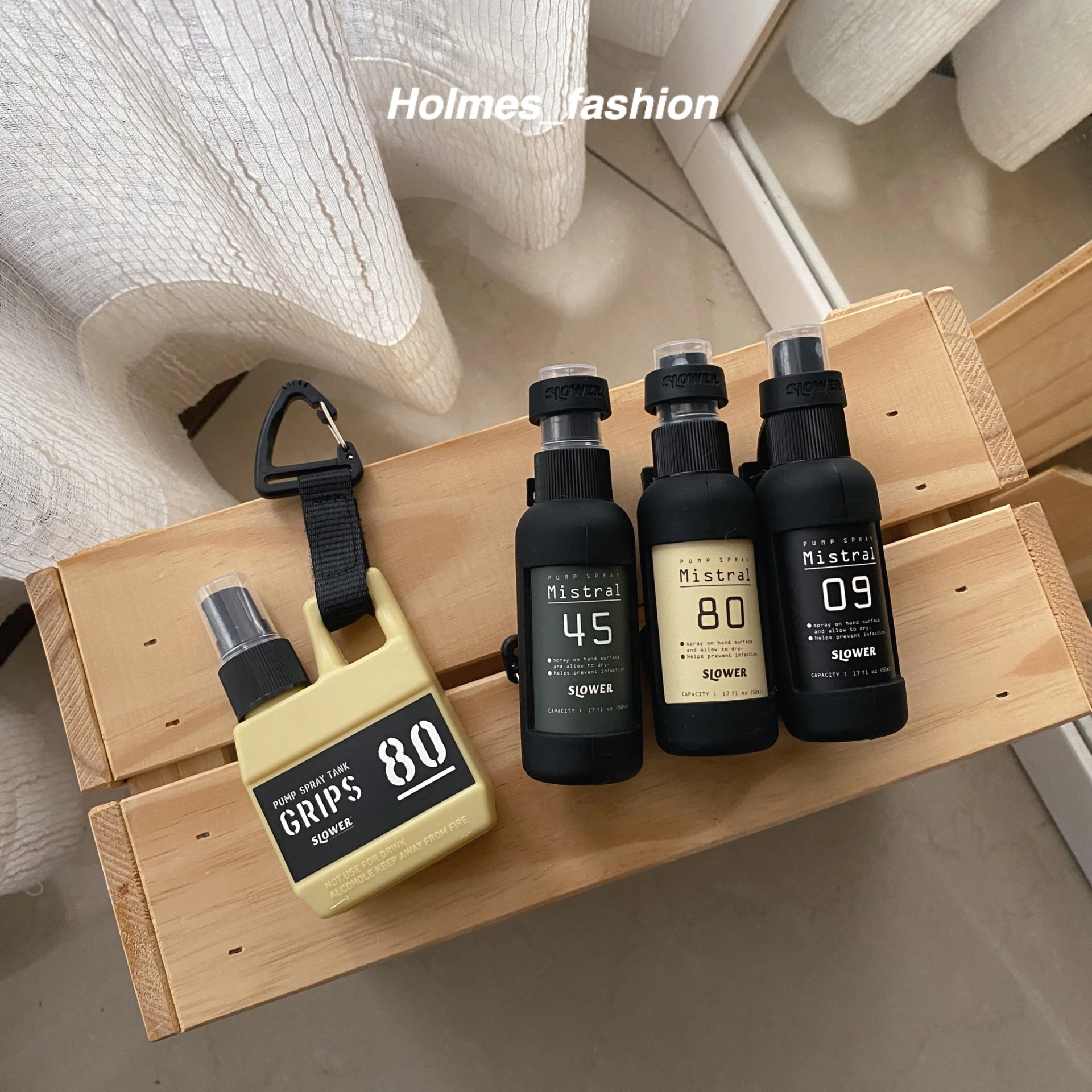 [Holmes]Slower Pump Spray Mistral 兩款 日本限定 酒精噴霧瓶