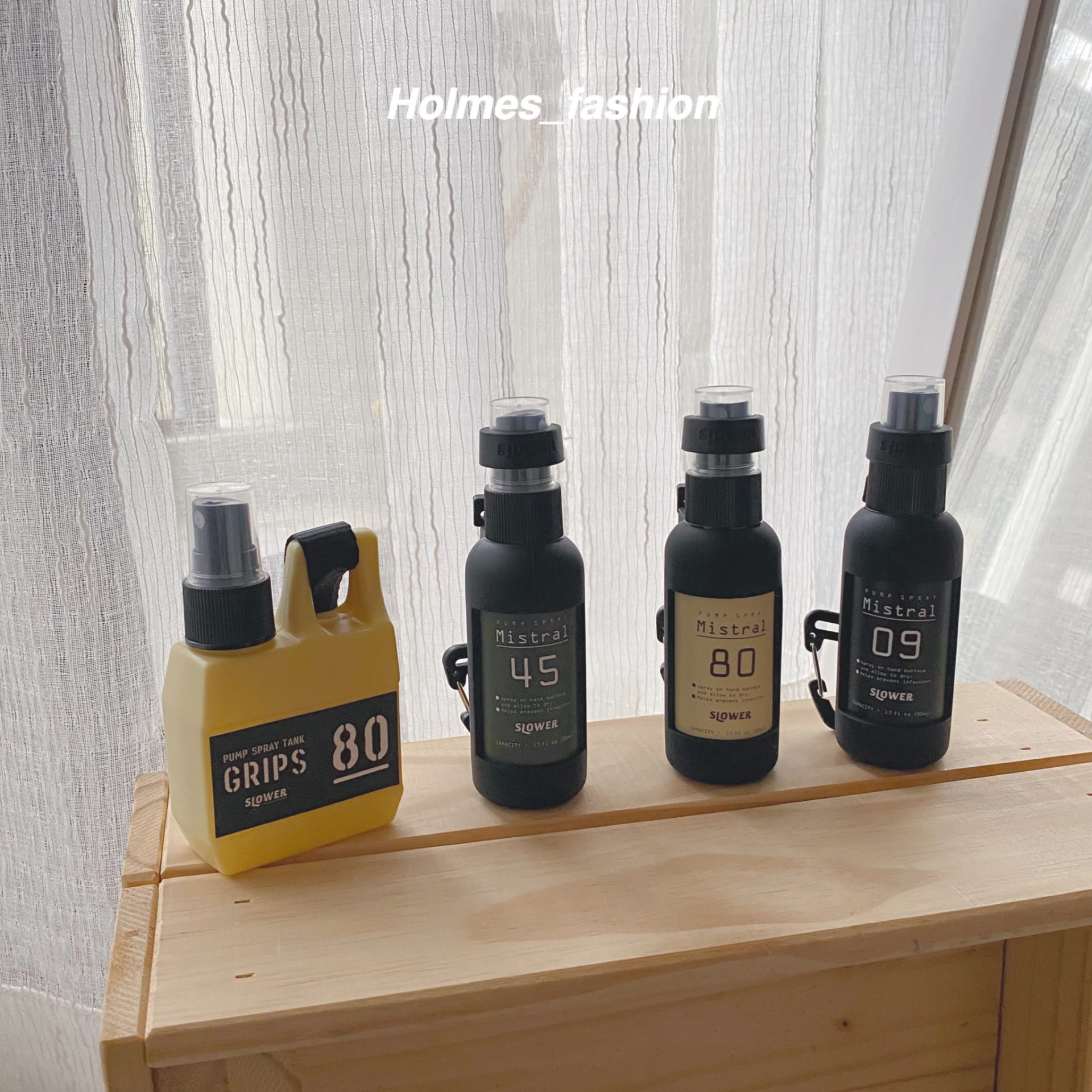 [Holmes]Slower Pump Spray Mistral 兩款 日本限定 酒精噴霧瓶