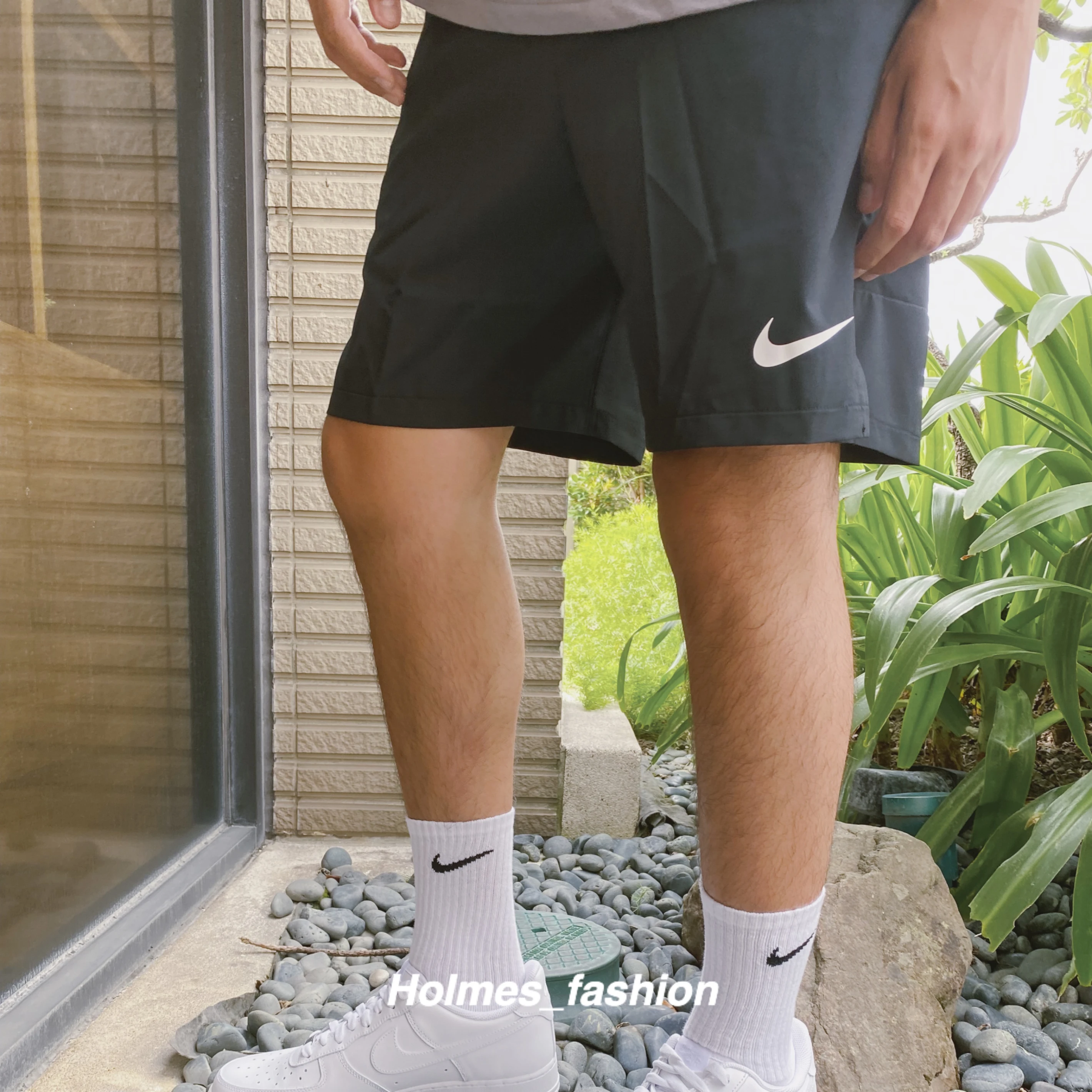[Holmes]Nike Dri-FIT Flex 短褲 黑色 DM6618-010  / 灰色  DM6618-084
