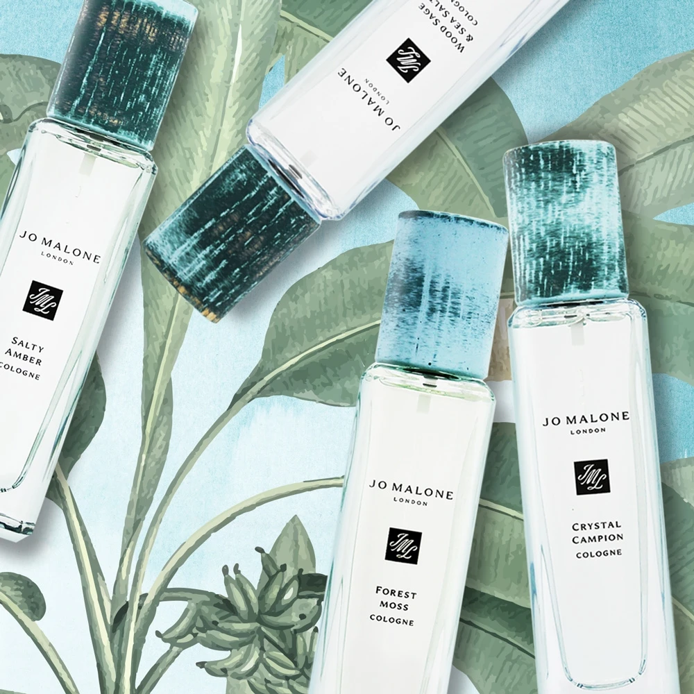 [Holmes]Jo Malone 2022 最新香水 英倫遨游系列 30ML 迷幻湖水藍搭木紋瓶蓋