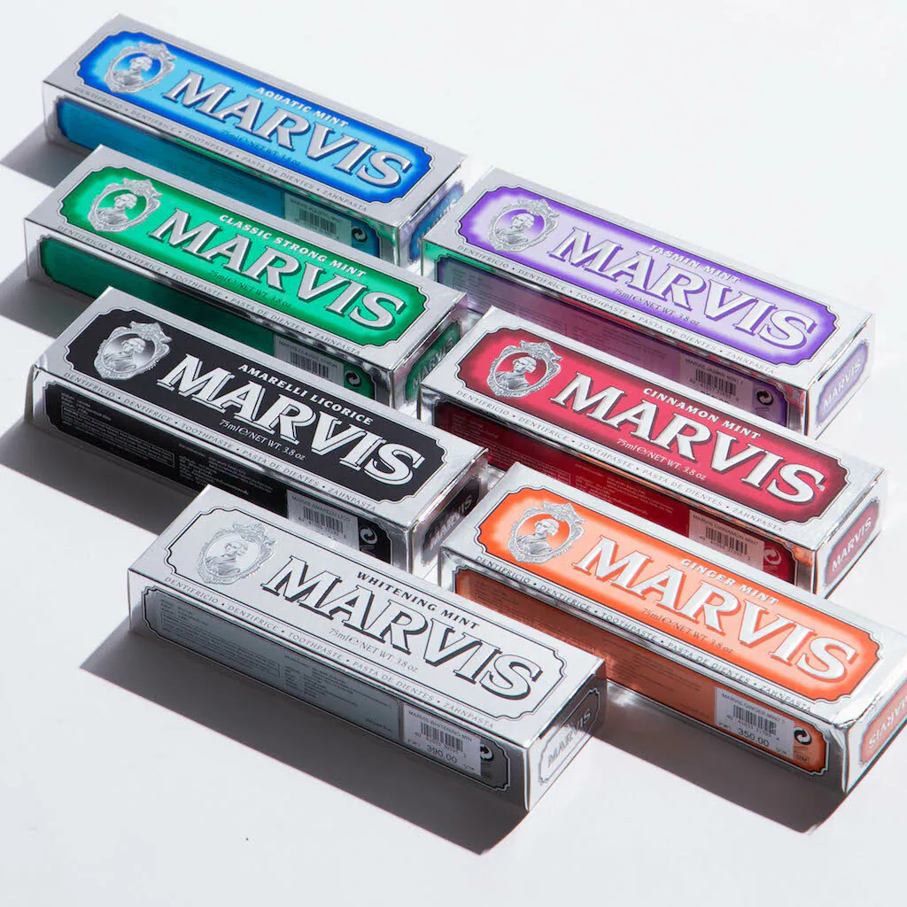 [Holmes]義大利 Marvis 牙膏 超級好用!! 牙膏界的愛馬仕