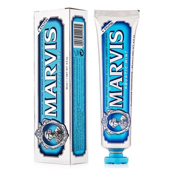 [Holmes]義大利 Marvis 牙膏 超級好用!! 牙膏界的愛馬仕