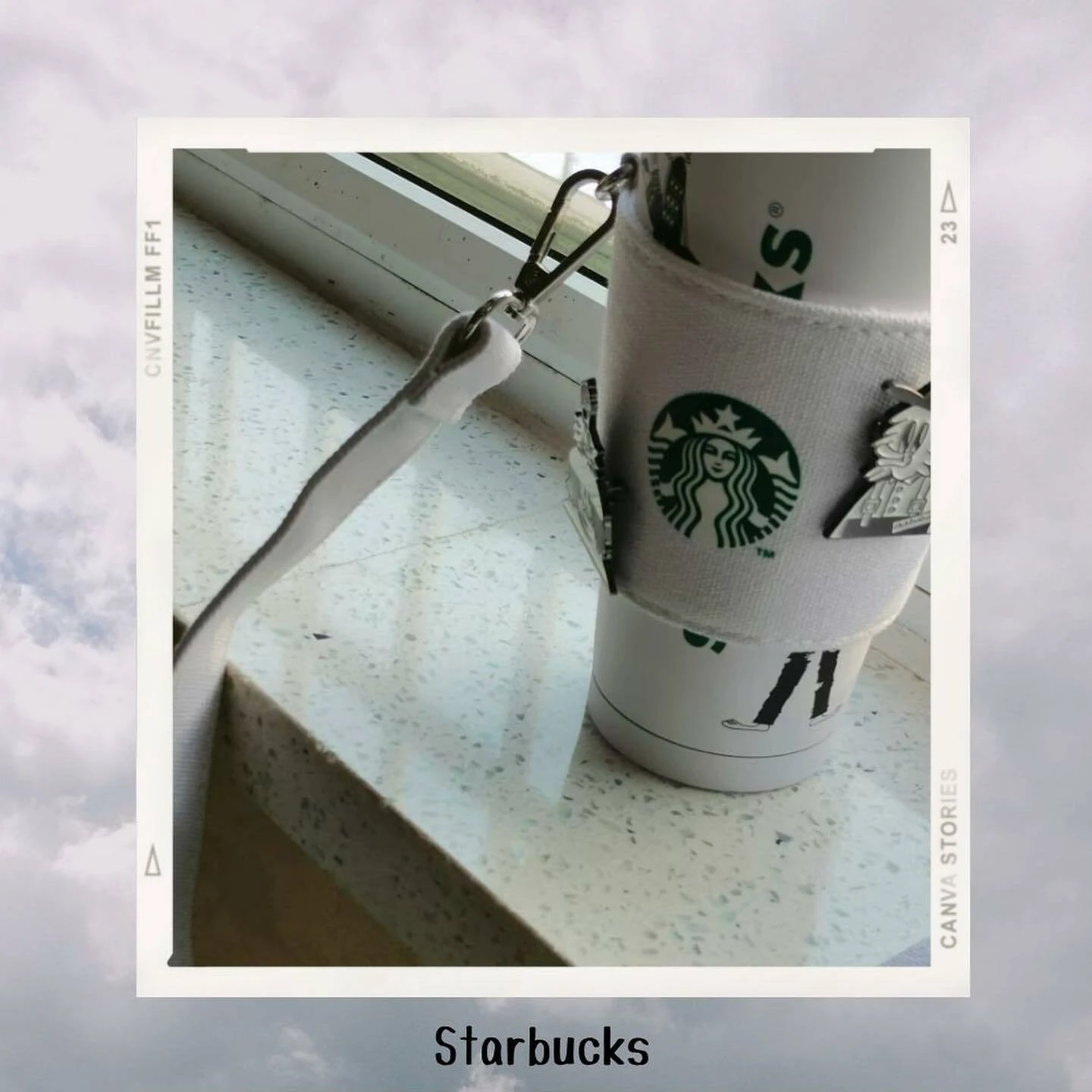 [Holmes]Starbucks x Lala company 咖啡家族 隨行杯 保溫杯 冷飲杯 代購