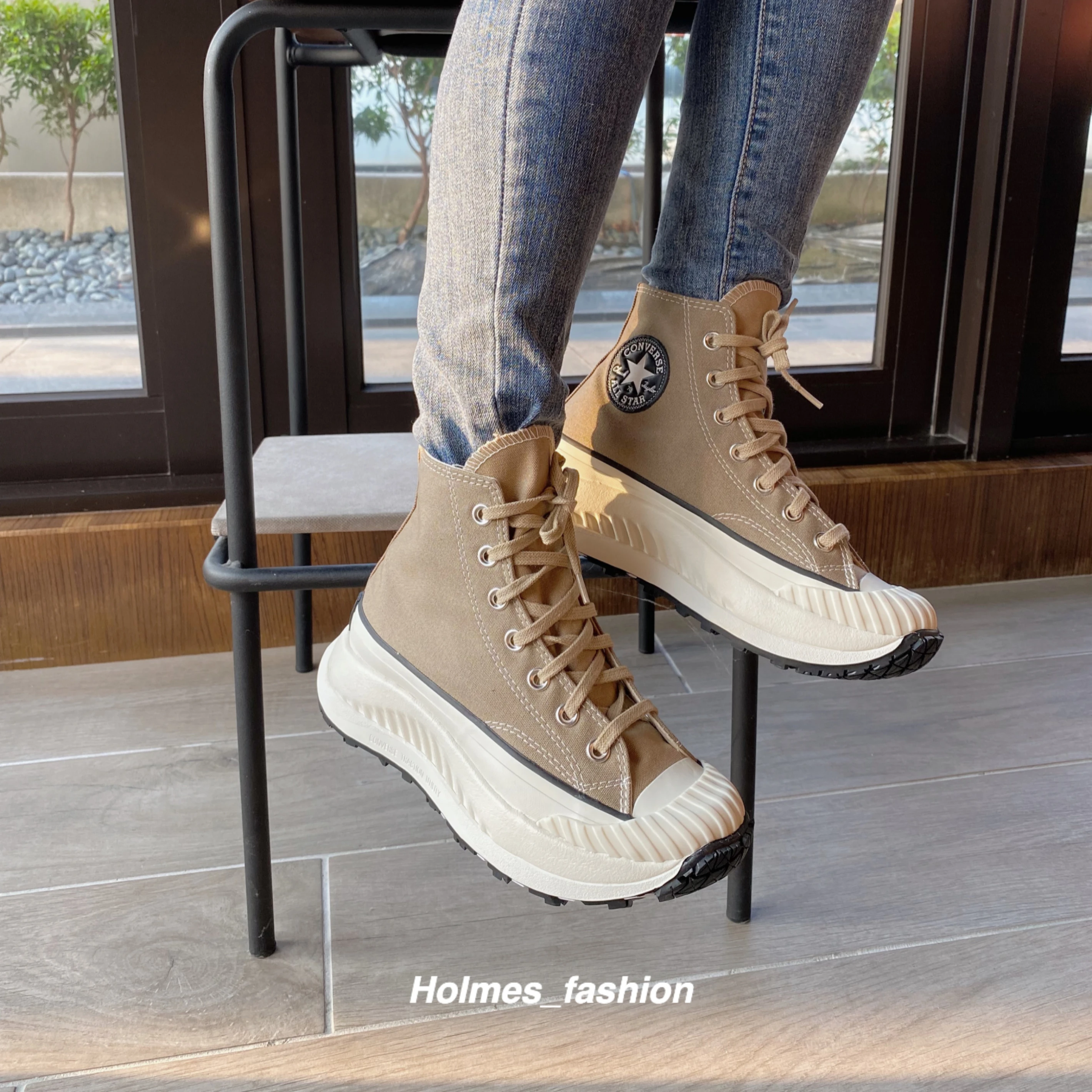 [Holmes]CONVERSE Chuck 70 AT-CX 新款厚底 帆布鞋 檀木棕 / 綠色 / 白色 A02528c / A01681c / A01682c