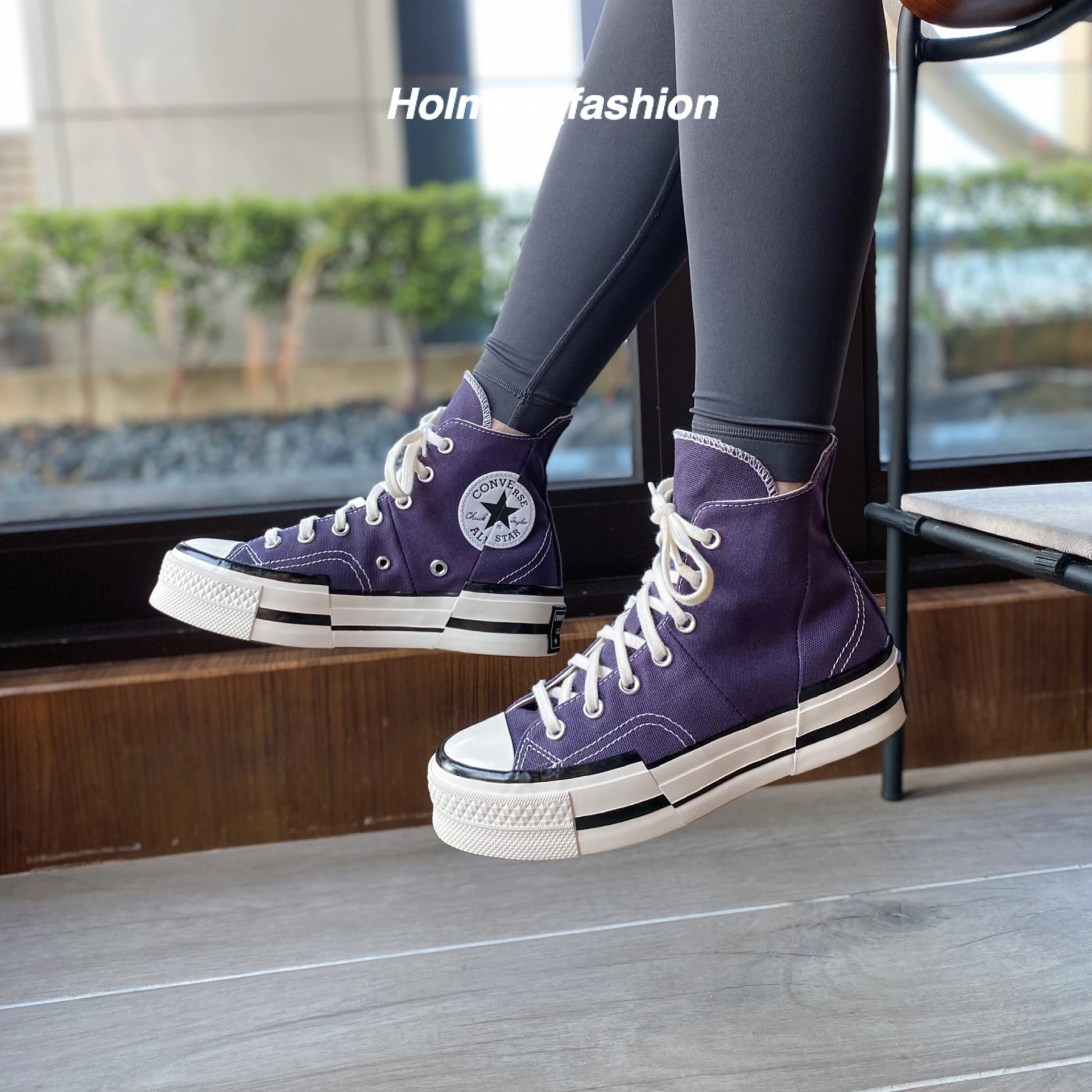 [Holmes]CONVERSE Chuck 70 PLUS  解構鞋 帆布鞋 黑色 / 白色 / 紫色 / 灰色  A00916c / A00915c / A00866c / A00741c