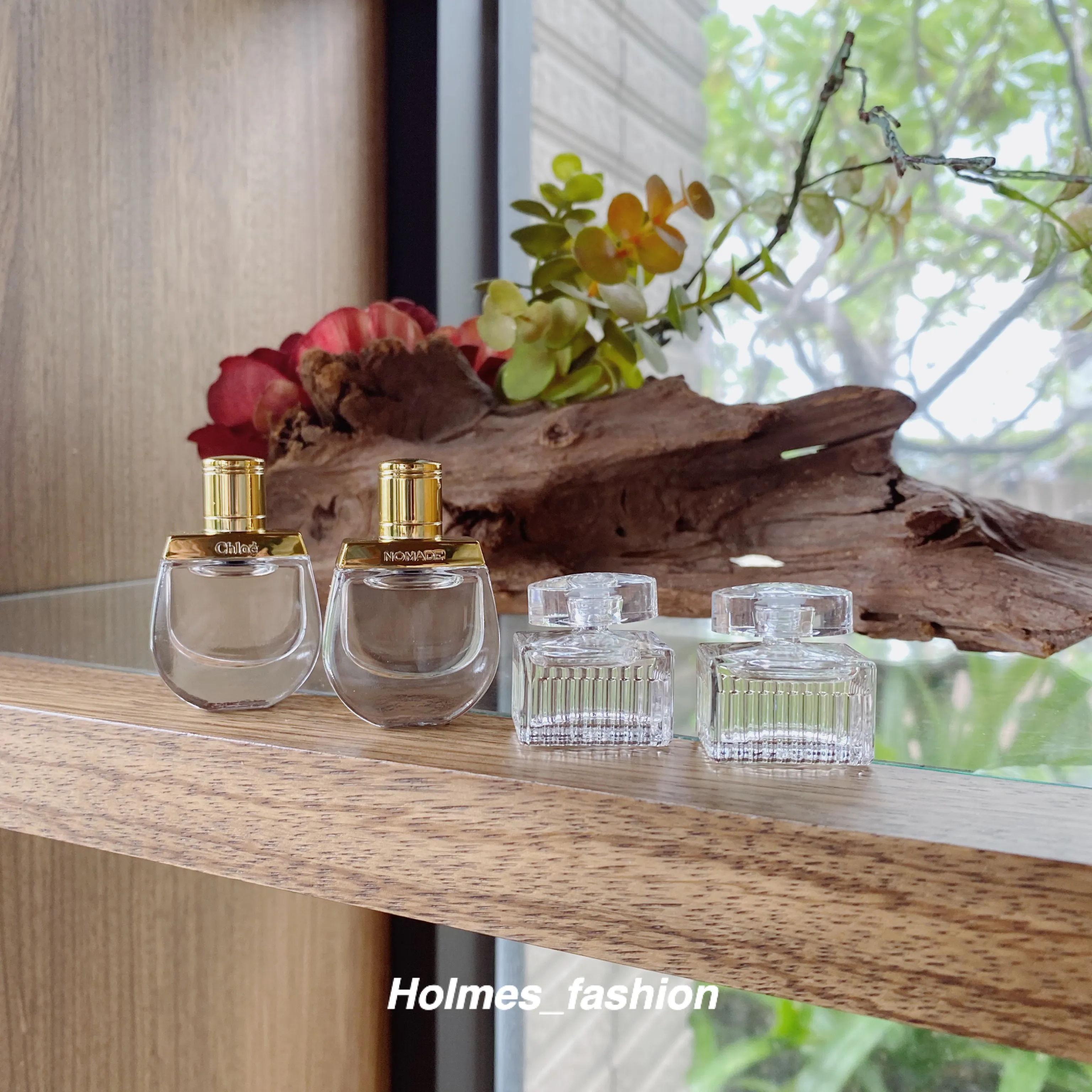 Holmes | Chloe 迷你香水四入禮盒-含沁漾玫瑰 5ML*4