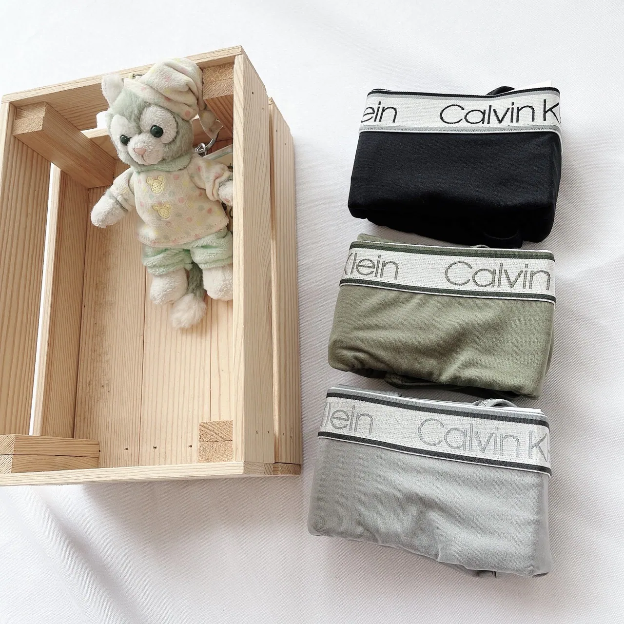 [Holmes] CALVIN KLEIN CK 女版 套裝款 內褲 三角褲