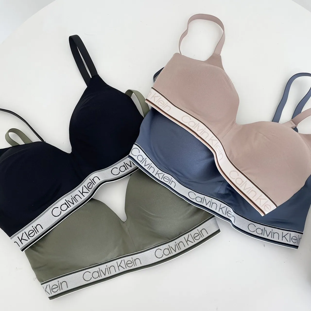 [Holmes] CALVIN KLEIN CK 女版 套裝款 內衣 上衣 黑藍 黑粉 黑綠