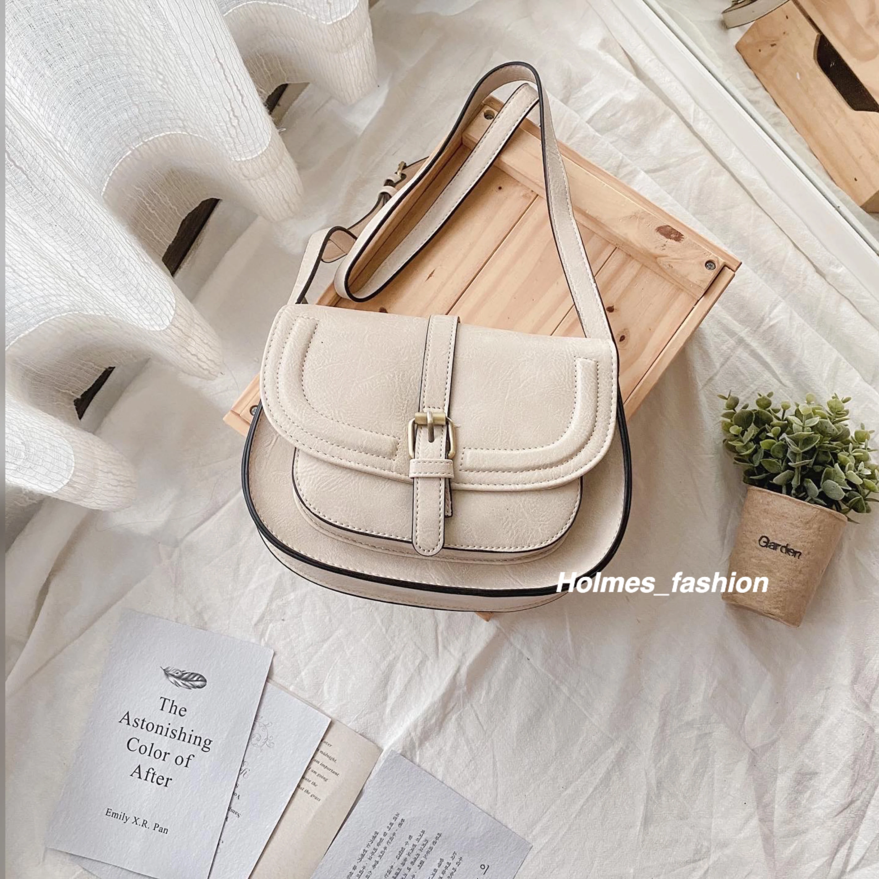[Holmes]AFKOMST Crossbody Bags 美國小眾品牌 馬鞍包 側背包 預購