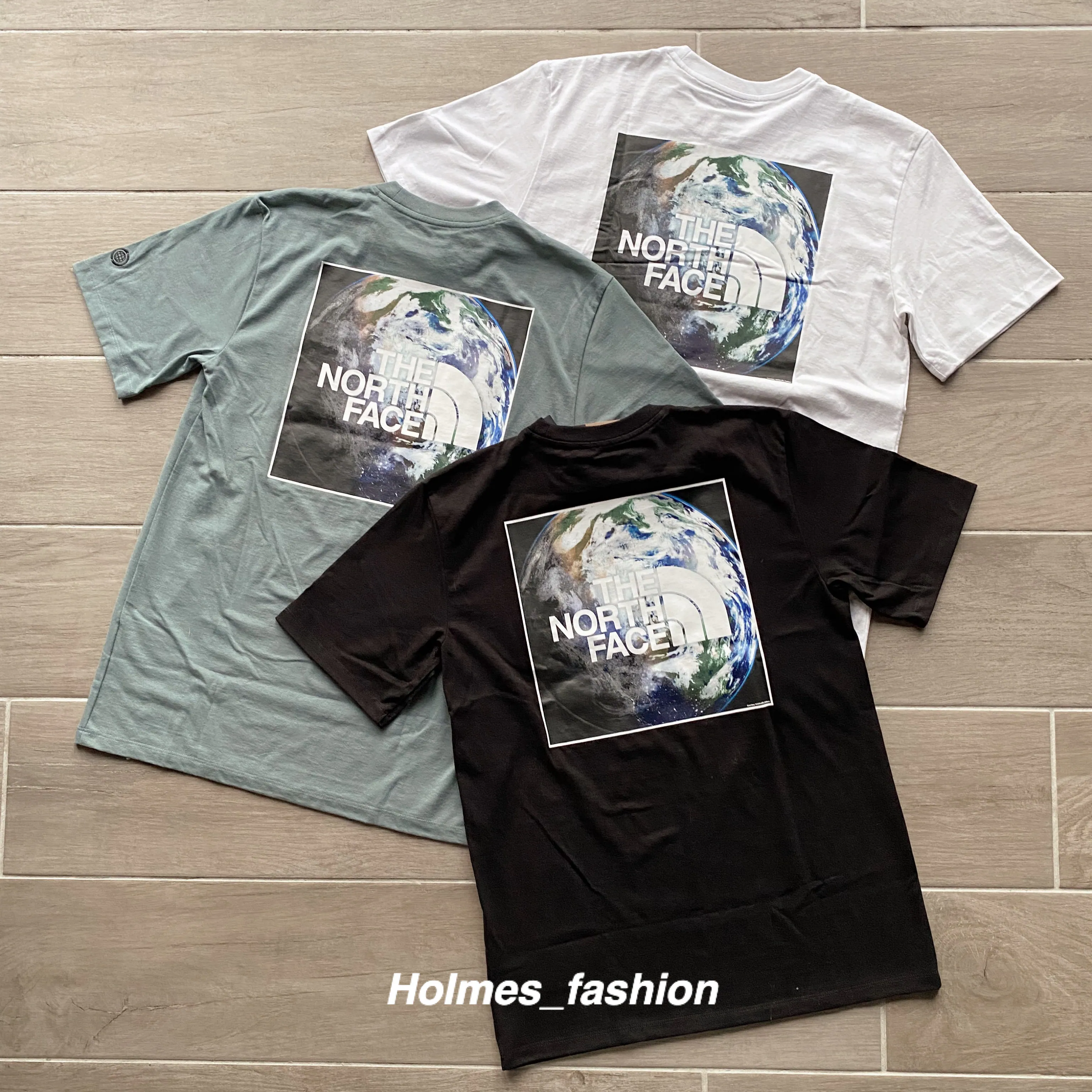 [Holmes]THE NORTH FACE EARTH DAY 北臉 韓國限定 地球日 短袖T恤
