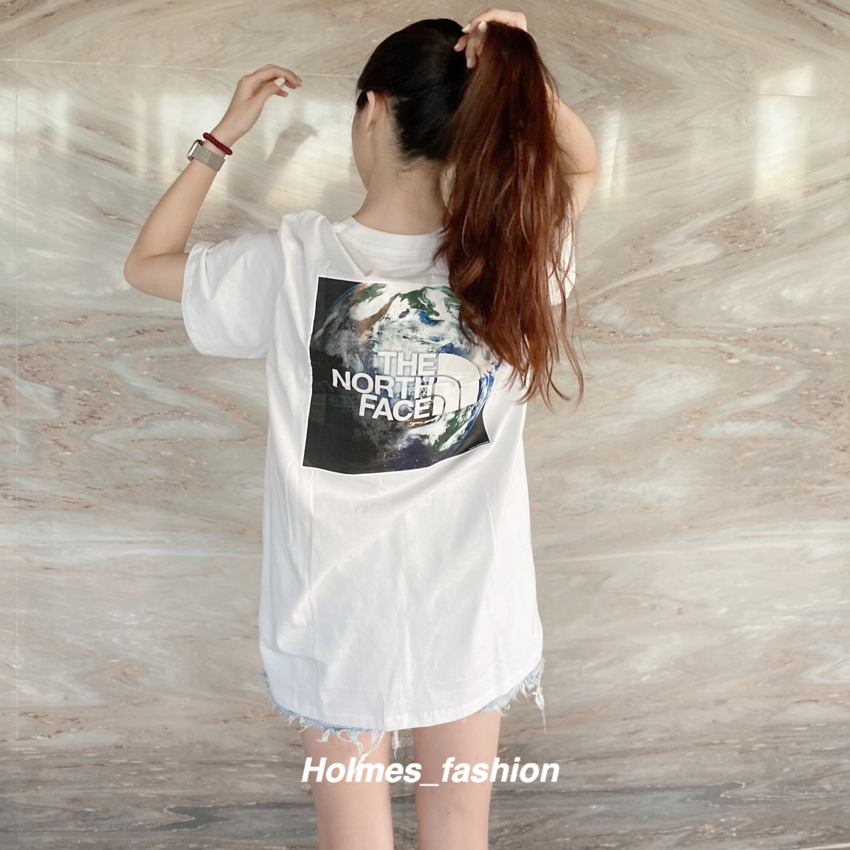 [Holmes]THE NORTH FACE EARTH DAY 北臉 韓國限定 地球日 短袖T恤
