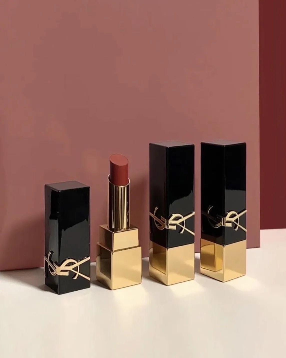 [Holmes]YSL 聖羅蘭 黑金方管 唇膏 #1971 #10