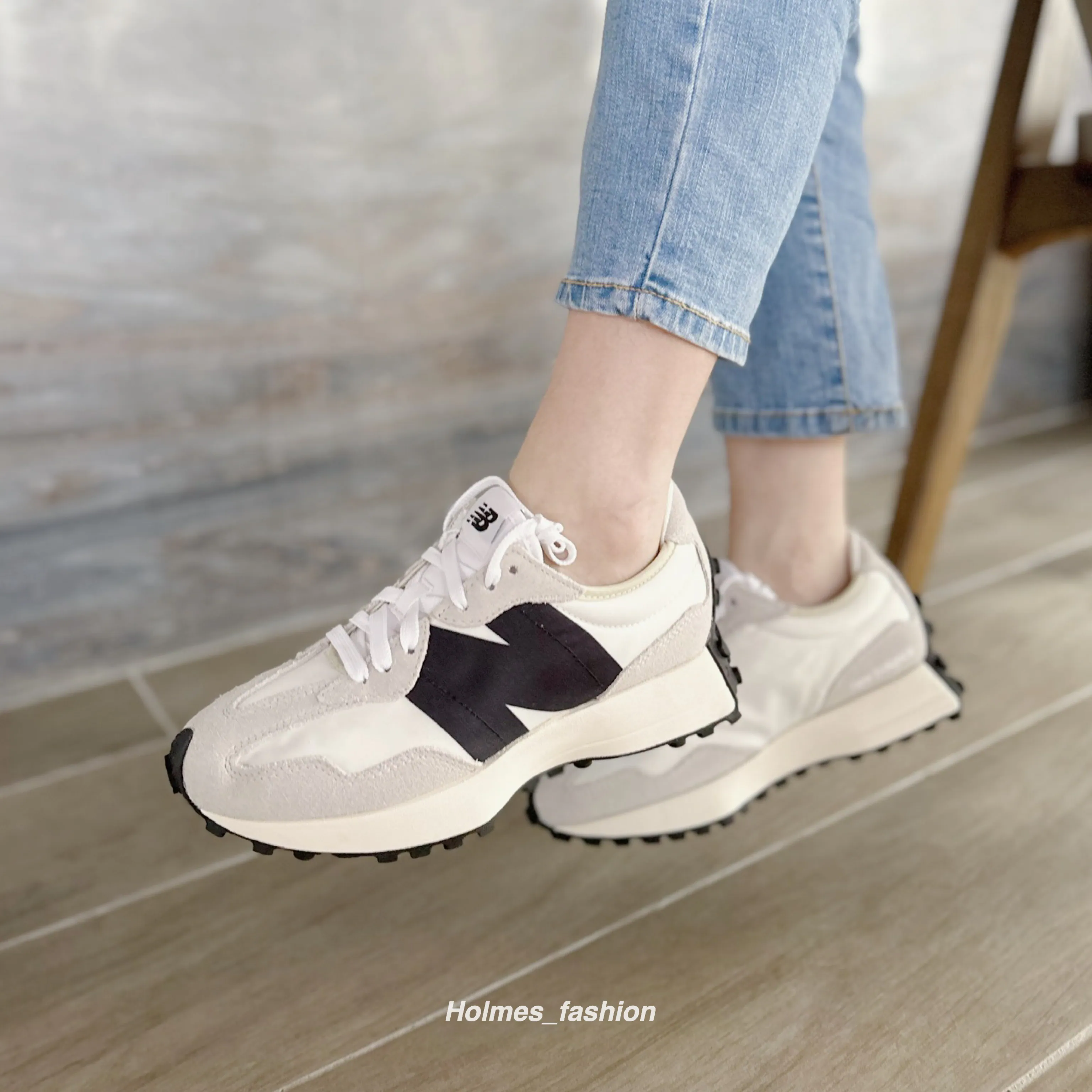 [Holmes]NEW BALANCE 327 NB MS327FE 海鹽