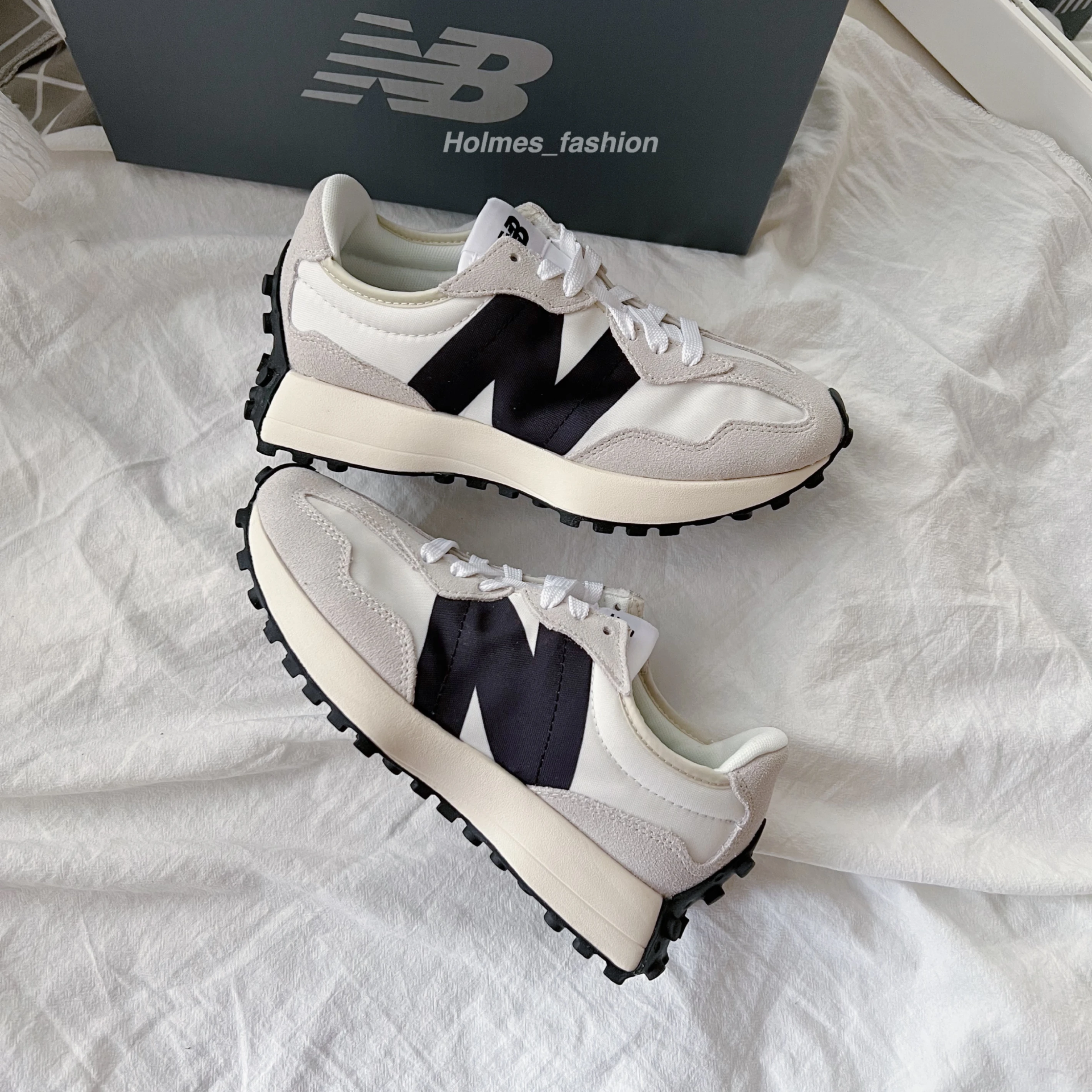 [Holmes]NEW BALANCE 327 NB MS327FE 海鹽