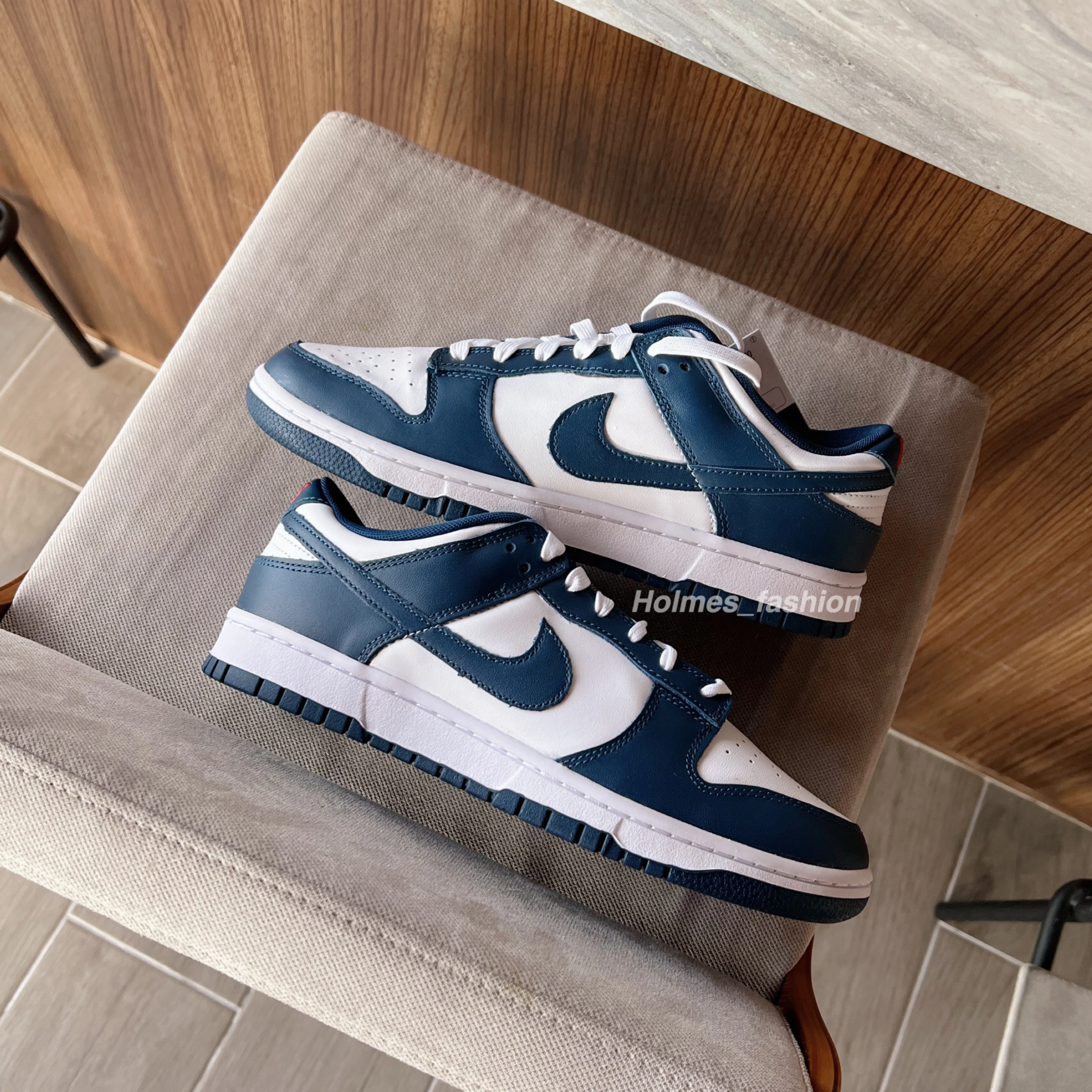 [Holmes]Nike Dunk Low Valerian Blue 藏青 海洋藍 DD1391-400