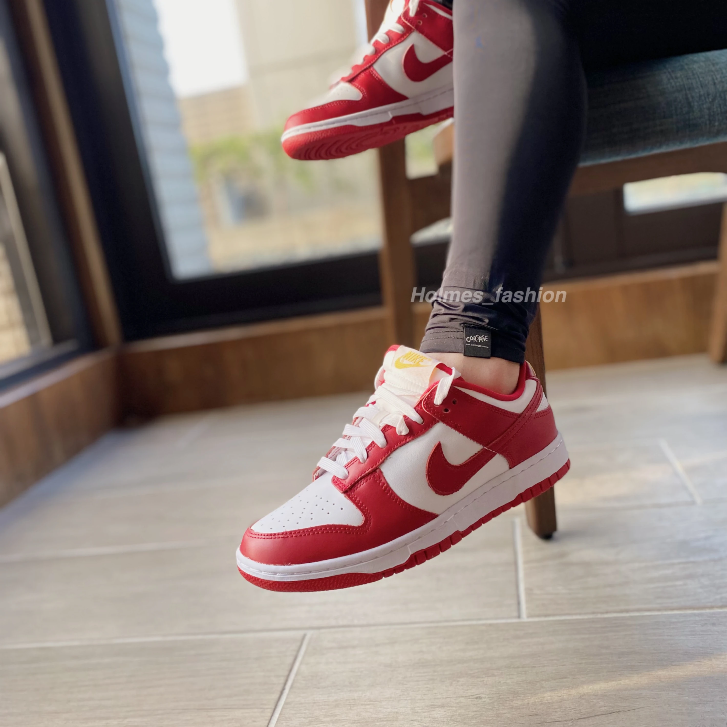 [Holmes]Nike Dunk Low "Gym Red" 體育紅 DD1391-602