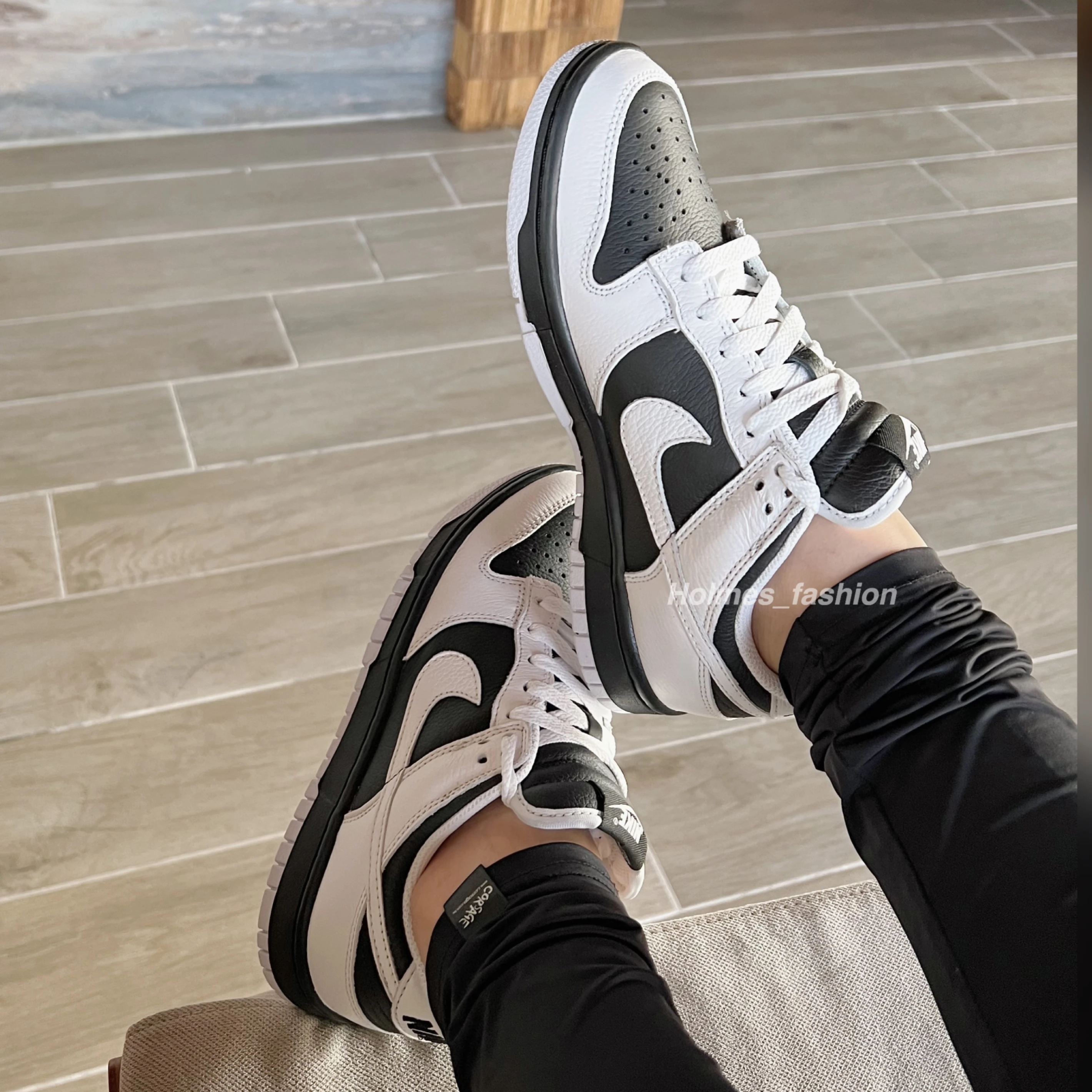 [Holmes]NIKE DUNK LOW "REVERSE PANDA" 翻轉熊貓 FD9064-011