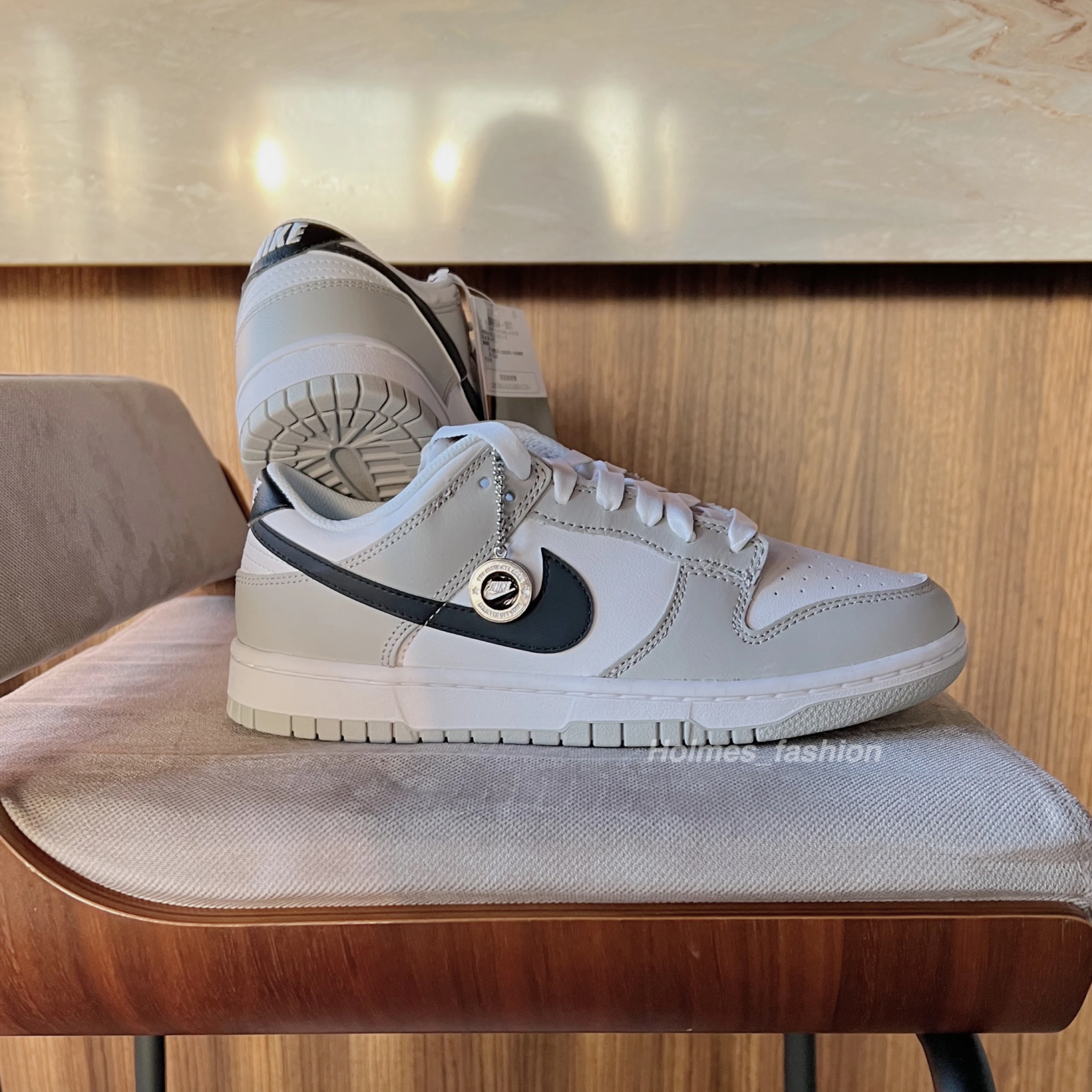 [Holmes]NIKE DUNK LOW LOTTERY 樂透彩票 灰黑 煙灰 芝麻灰 DR9654-001 / (GS) DQ0380-001