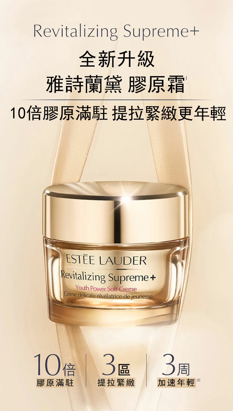 [Holmes] Estee Lauder 雅詩蘭黛 膠原霜 膠原無敵霜 補水保濕 淡紋抗老 提拉緊緻更年輕 15 ML (旅行大小)