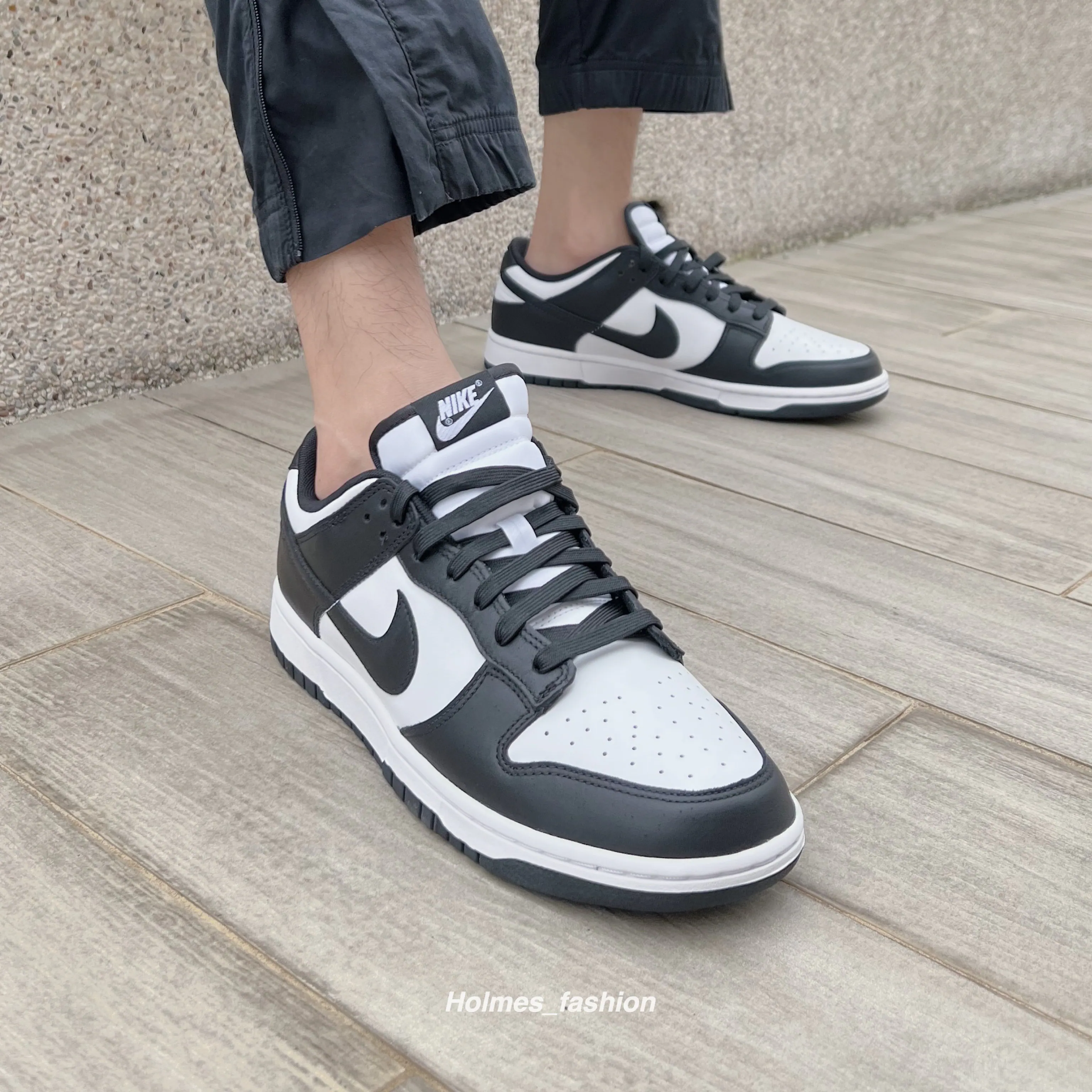 [Holmes]NIKE DUNK LOW RETRO 黑白 男鞋 熊貓 DD1391-100 HF5441-100