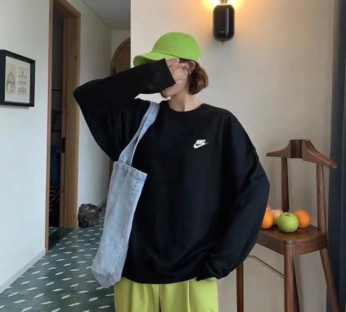 [Holmes]NIKE 大學 TAS M NSW CLUB CRW FT 黑/灰 BV2667063 BV2667010 大學TEE