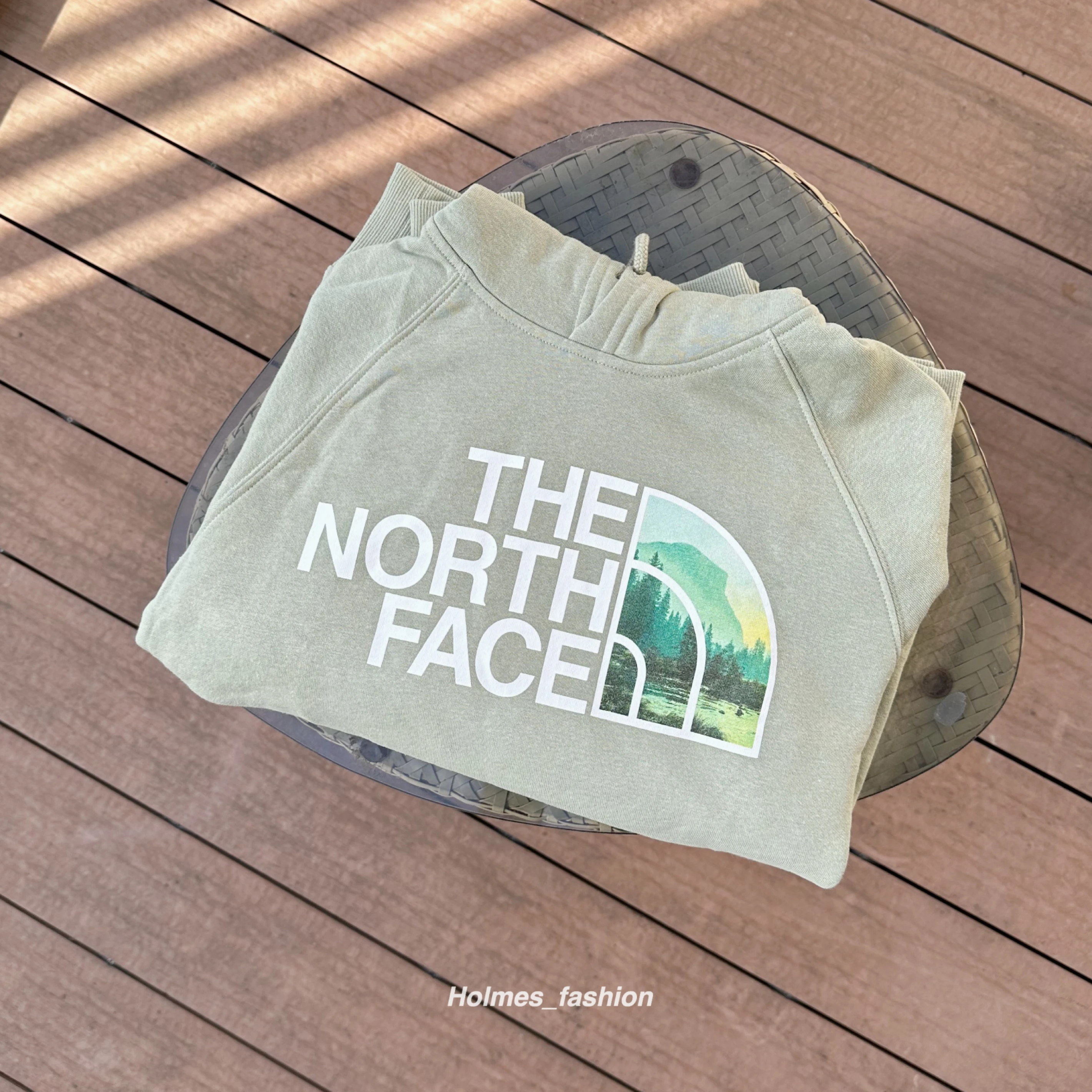 [Holmes]THE NORTH FACE 女版 帽T 森林綠 北臉 連帽衛衣 現貨尺寸XS