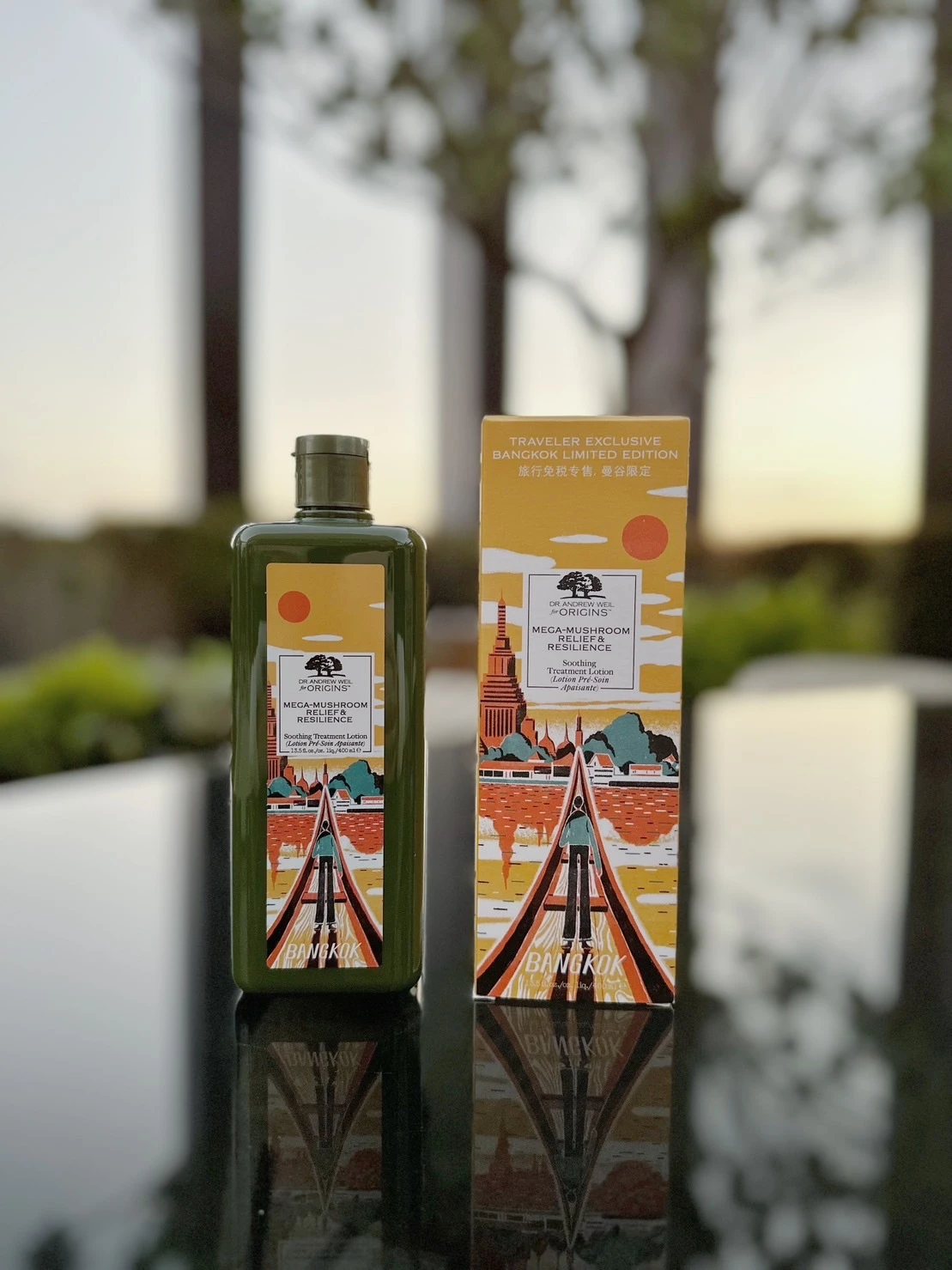 [Holmes]ORIGINS 品木宣言 靈芝水 400ML 聯名特殊版包裝 曼谷 特賣