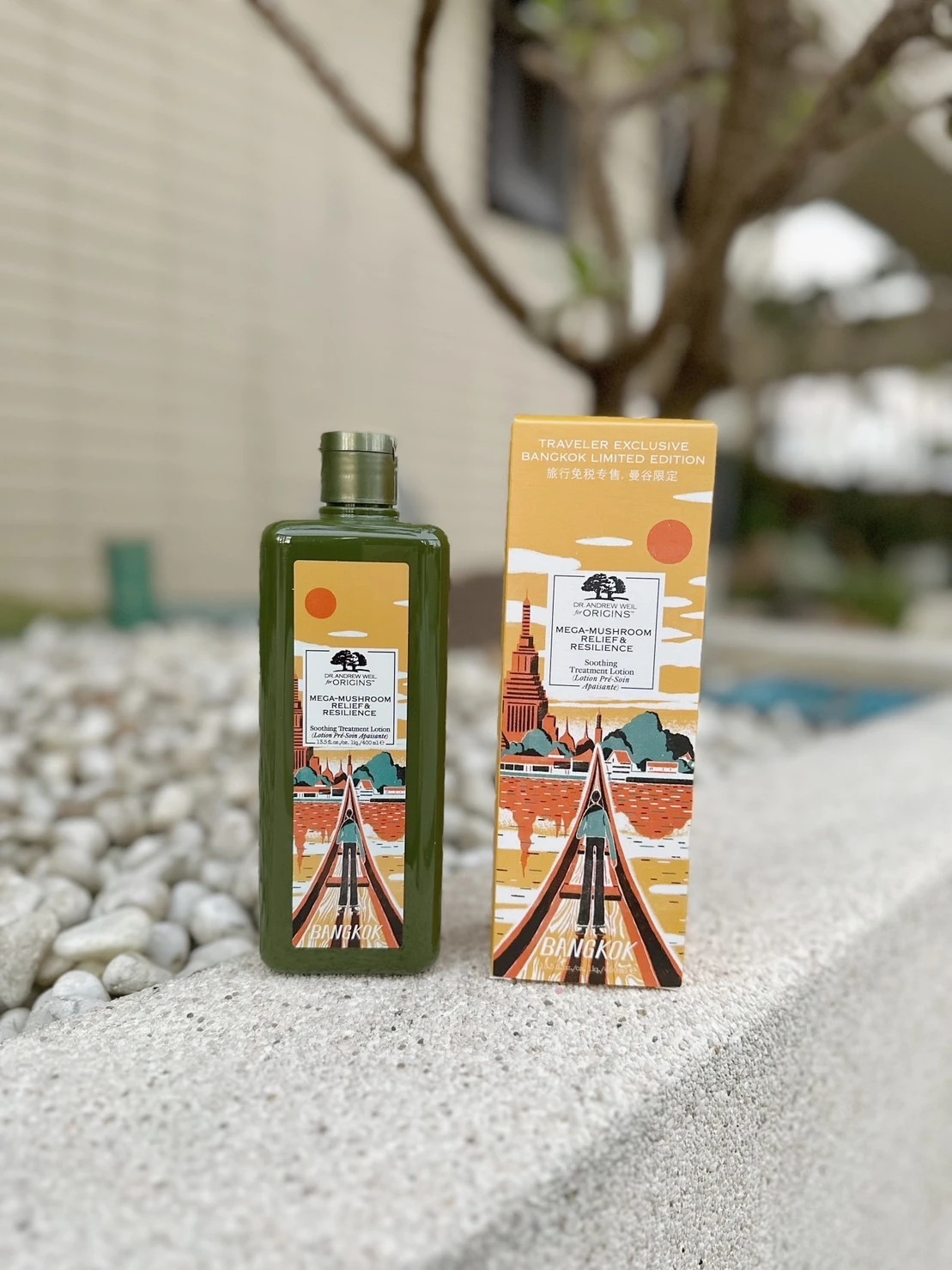 [Holmes]ORIGINS 品木宣言 靈芝水 400ML 聯名特殊版包裝 曼谷 特賣